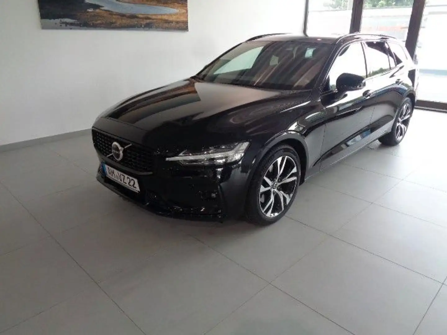 Volvo V60 B4 Plus Dark*ACC*VOLL-LED*HARMAN KARDON Schwarz - 1