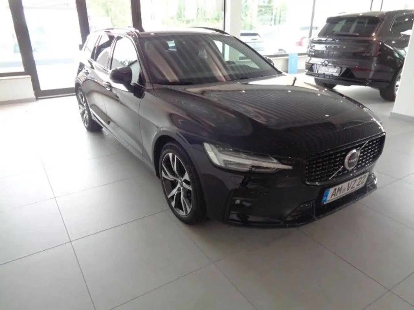 Volvo V60 B4 Plus Dark*ACC*VOLL-LED*HARMAN KARDON Schwarz - 2