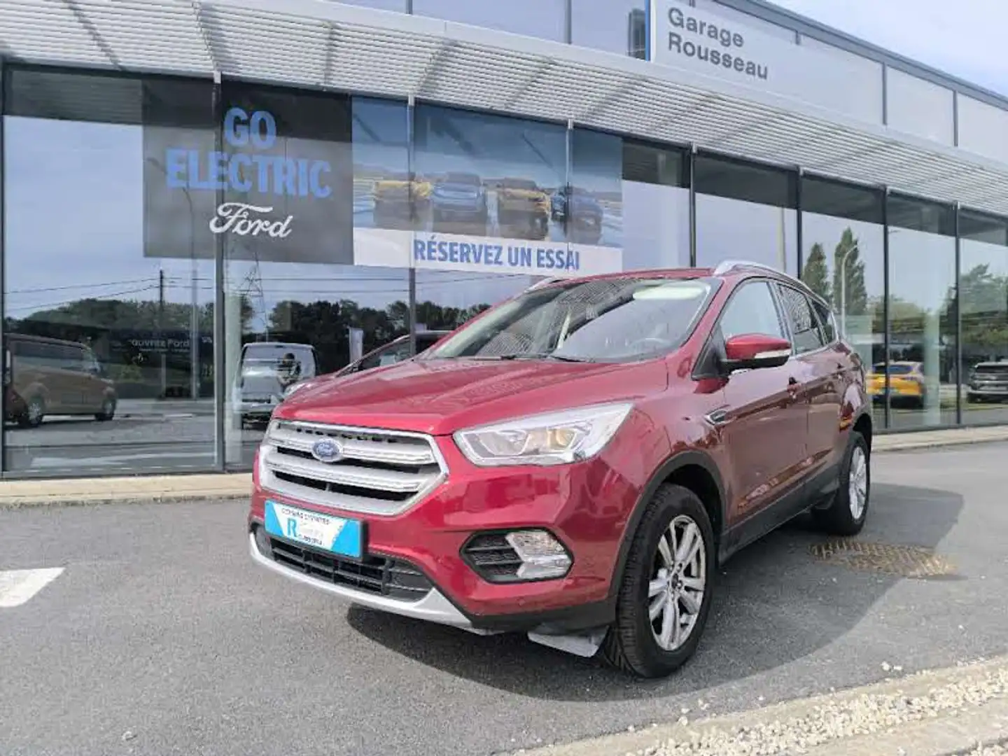 Ford Kuga Business Class - 1.5 ecoboost 120cv M6 - Garantie Rood - 2