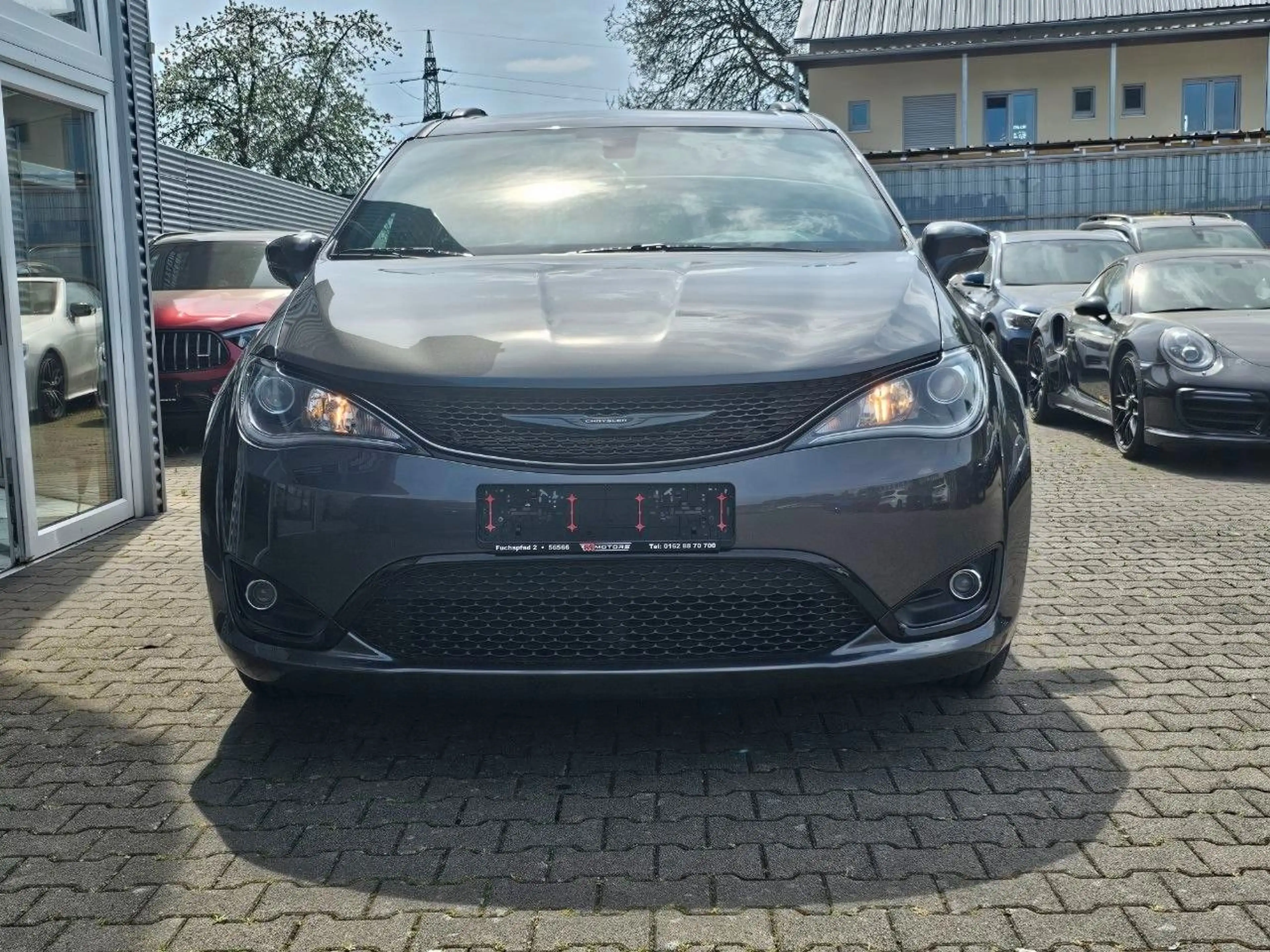 Chrysler Pacifica Touring 8 Sitzer Sommerspecial — photo 4
