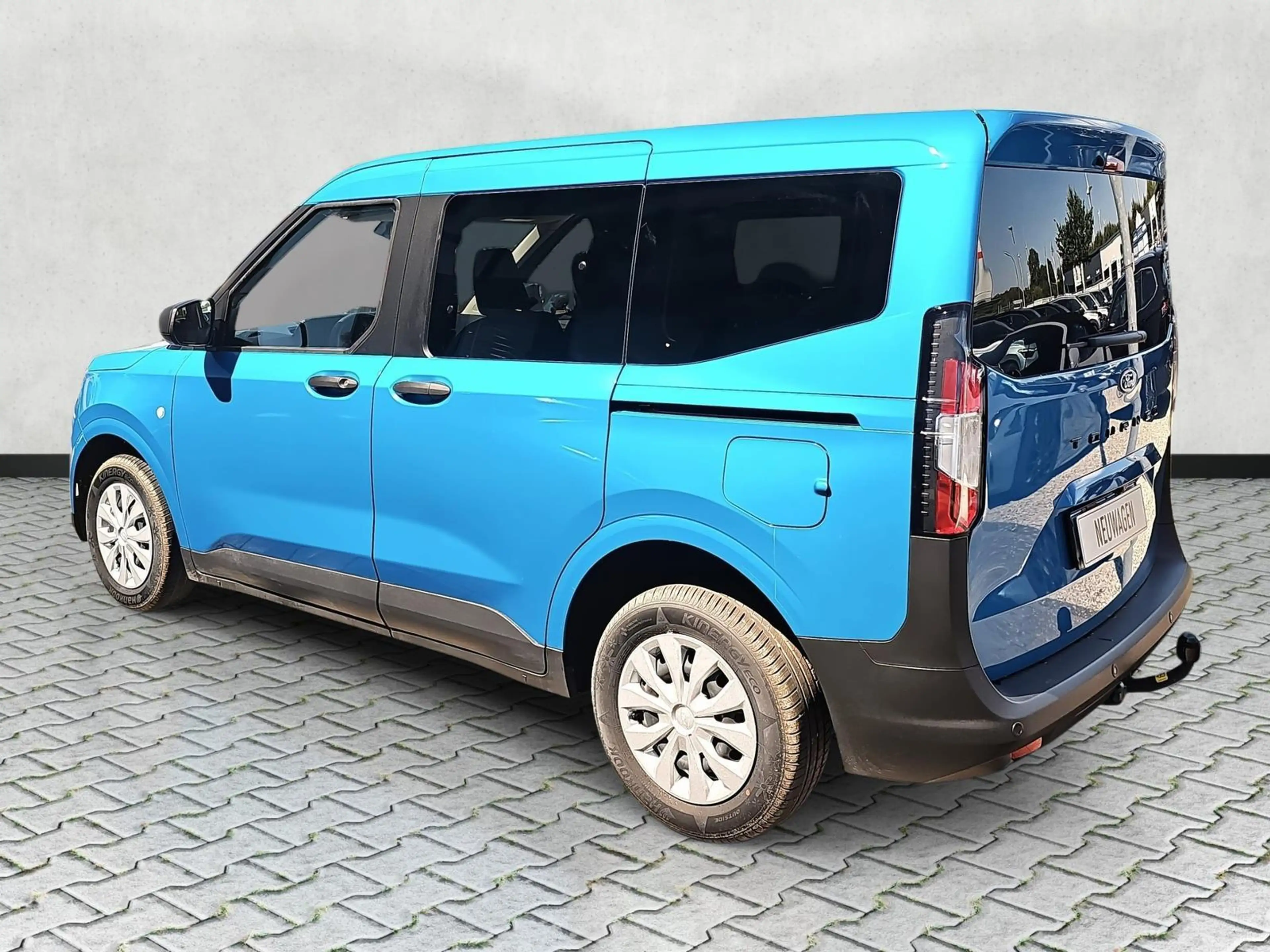 Ford Tourneo Courier Trend 1.0 EB 5JGar Kamera AHK 92 kW (125 PS), S... — photo 5