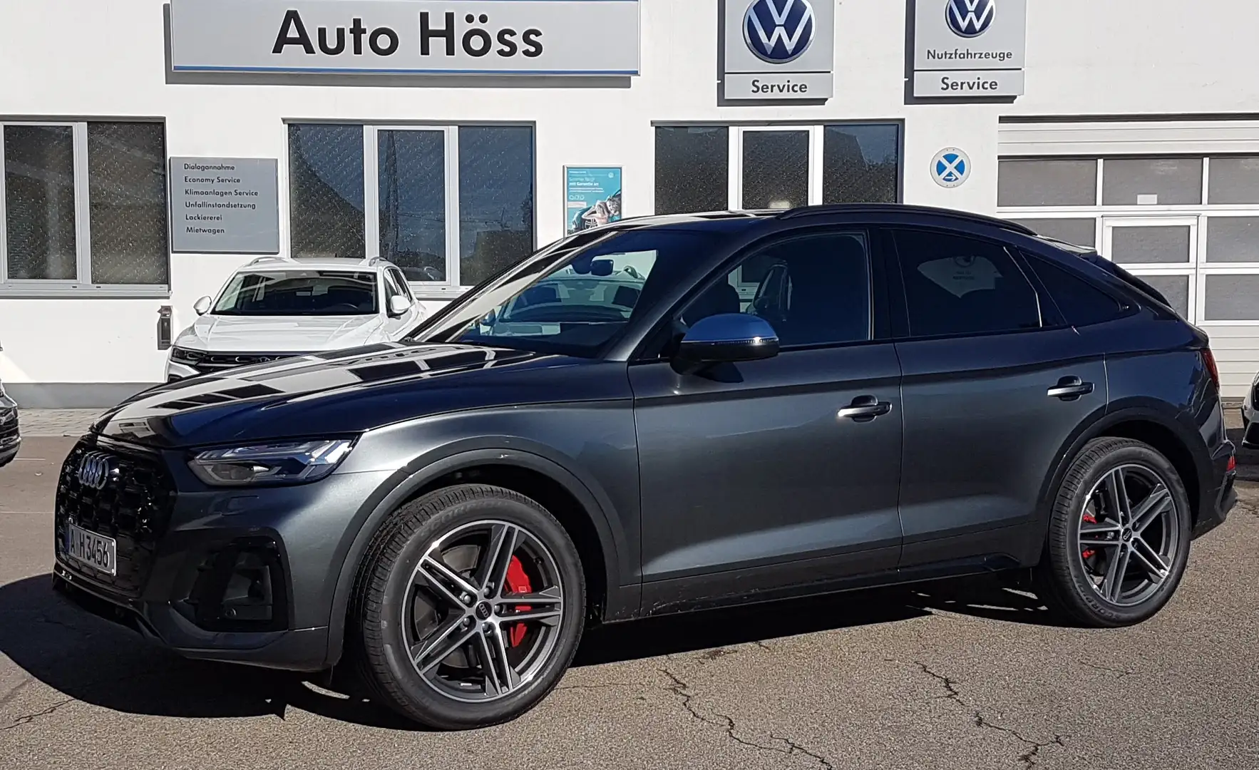 Audi SQ5 3.0 TDI Sportb Sitzlüftung Matrix Pano AHK B&O Grau - 1