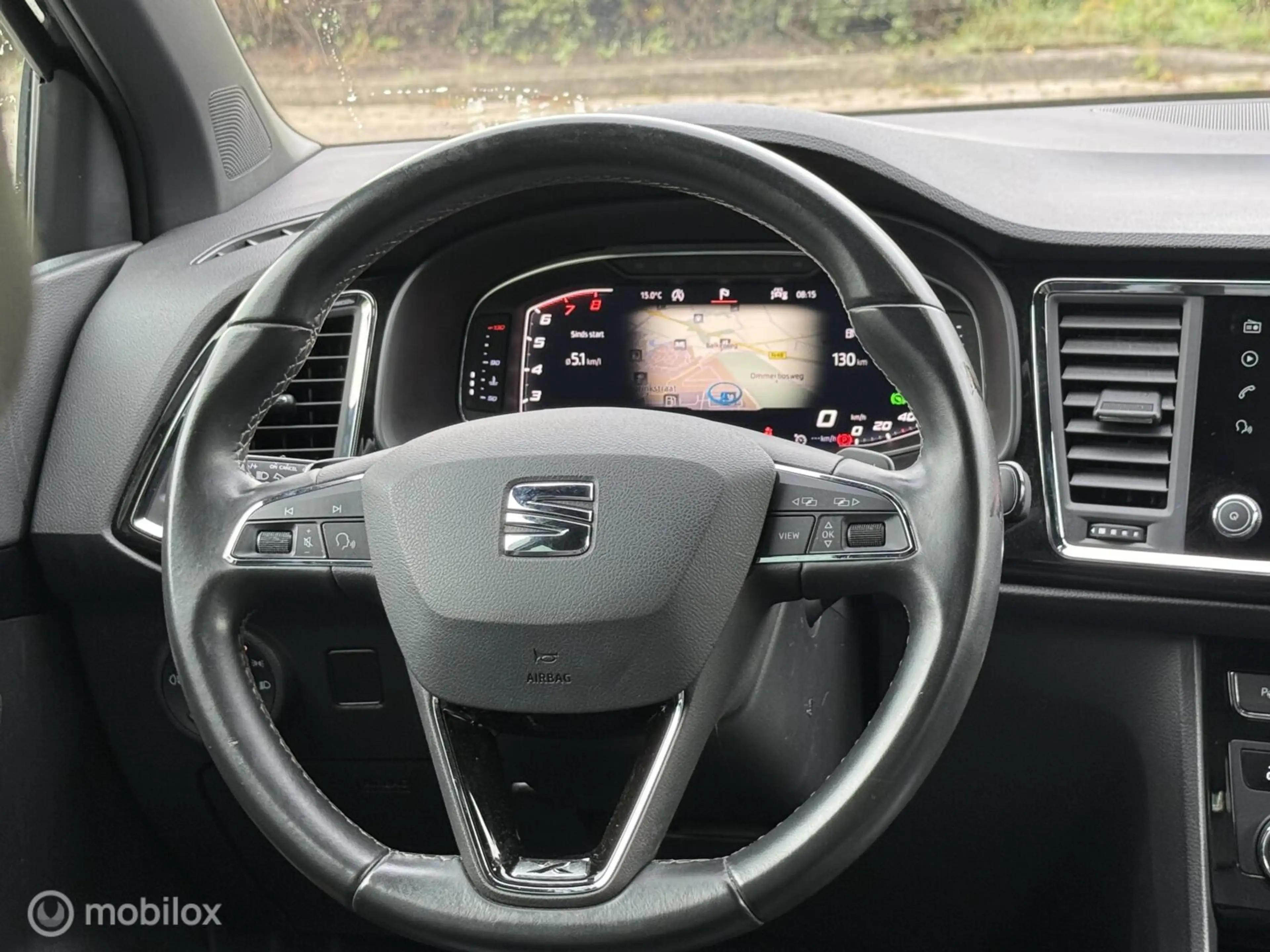 SEAT Ateca 1.5 TSI Xcellence DSG|360|Trekhaak|Digital Dash — photo 4