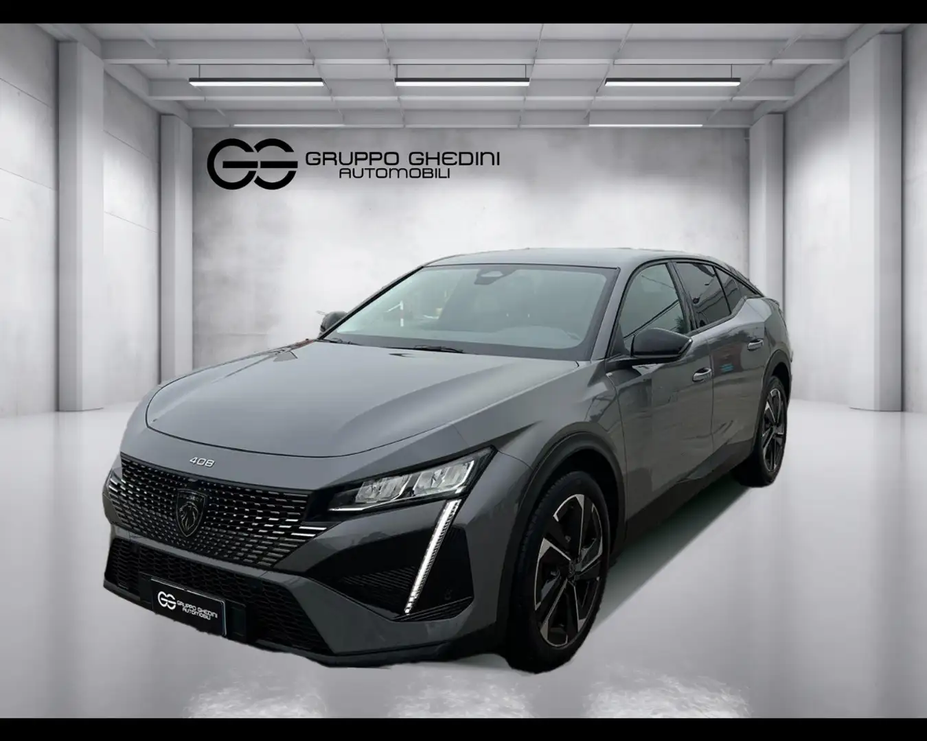 Peugeot 408 1.2 PureTech Allure Pack Grigio - 1
