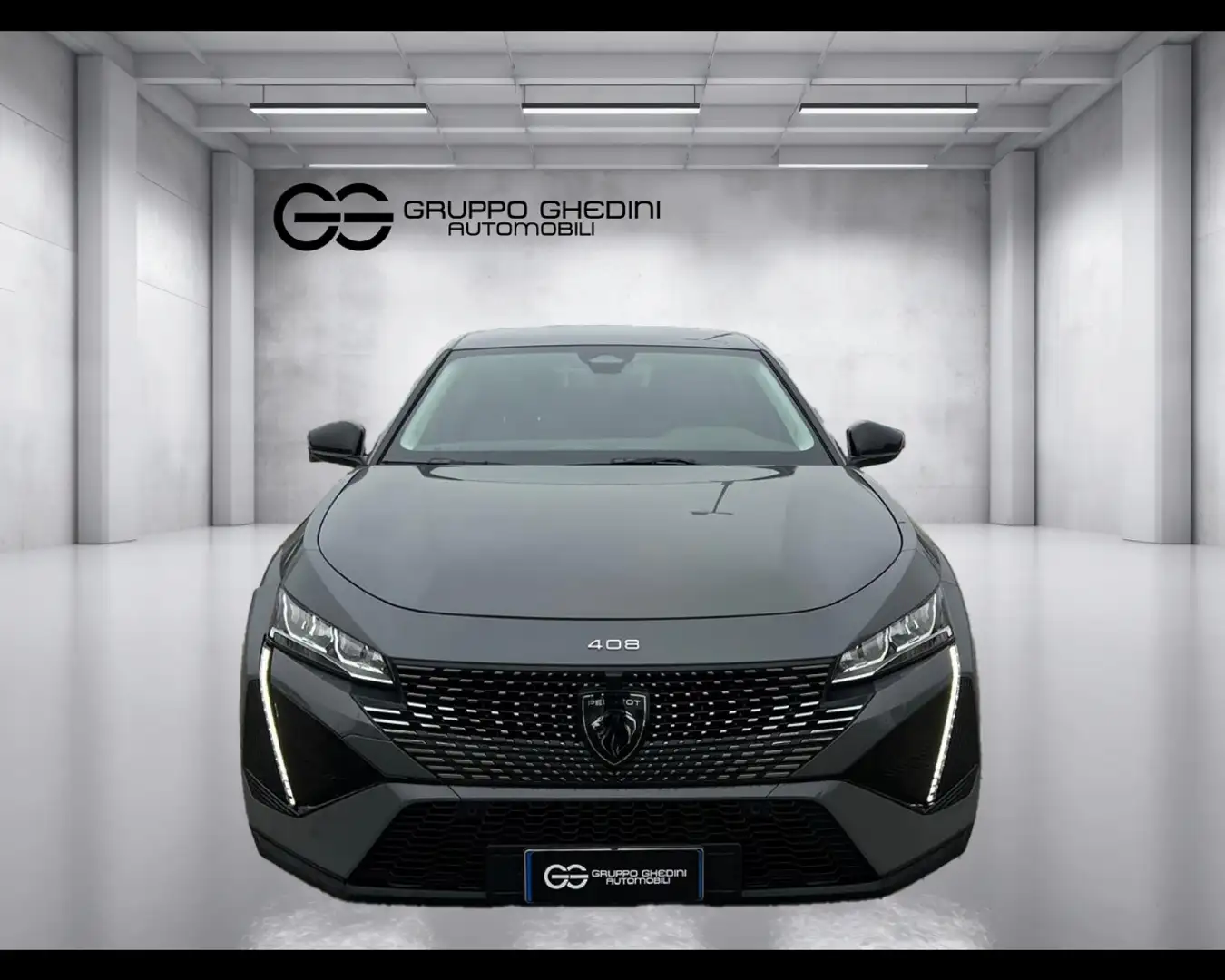 Peugeot 408 1.2 PureTech Allure Pack Grigio - 2