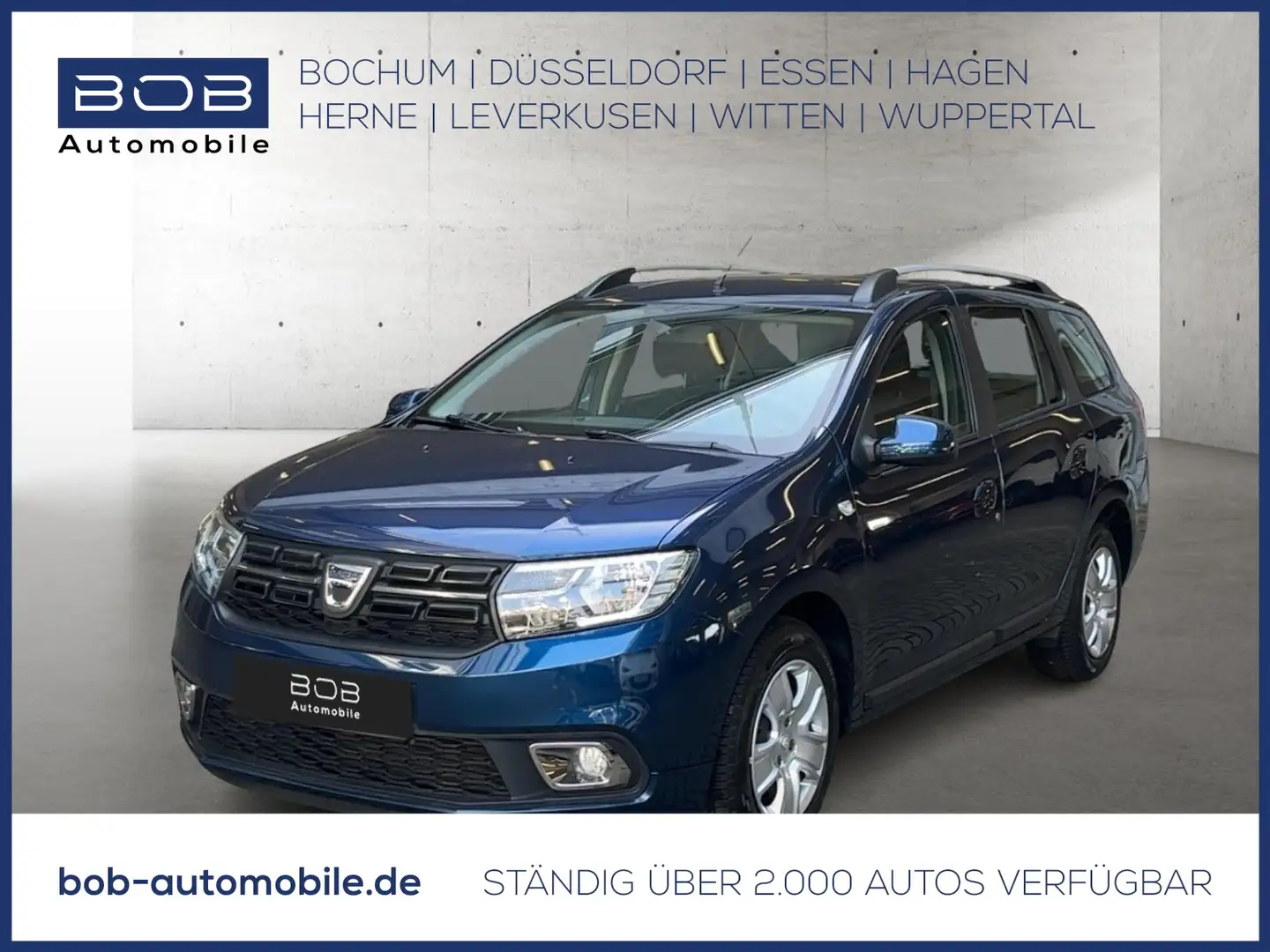 Dacia Logan SCe 75 MCV Comfort Navi+Klima+PDC+HSA Blau - 1