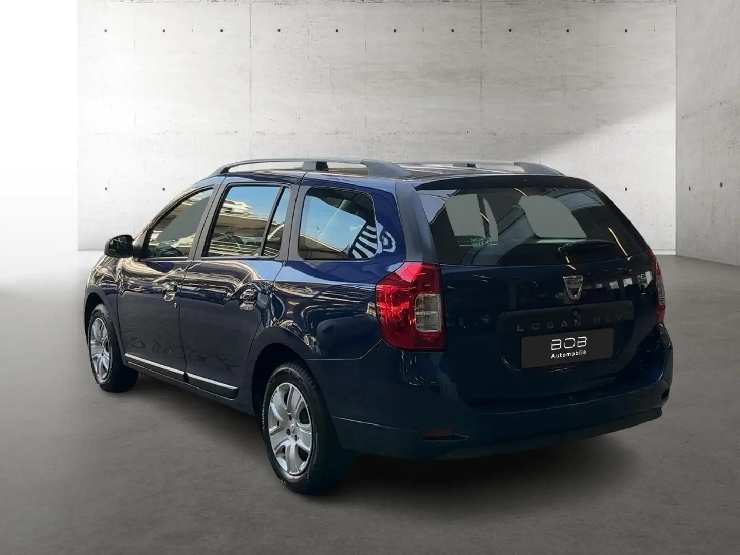 Dacia Logan SCe 75 MCV Comfort Navi+Klima+PDC+HSA Blau - 2