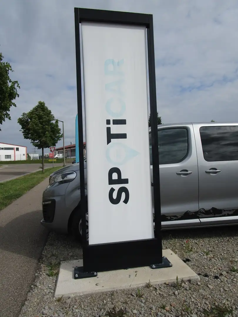 Peugeot 5008 Allure Hybrid 145 e-DSC6 Grau - 1