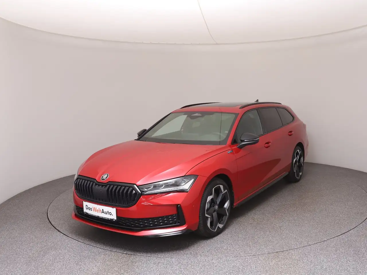 Skoda Superb 4x4 Sportline TDI DSG