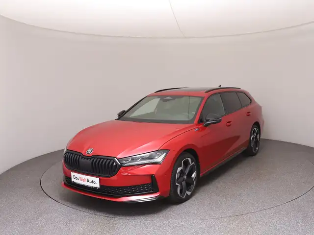 Skoda Superb 4x4 Sportline TDI DSG Ansicht 1