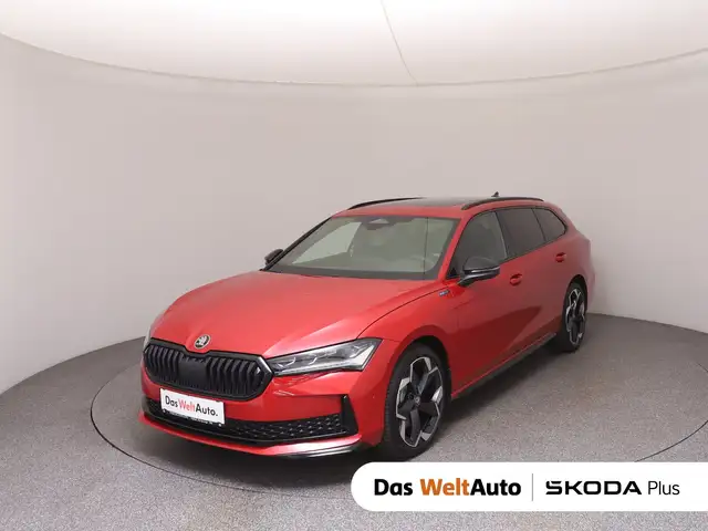 2026 Skoda Superb in Red for sale