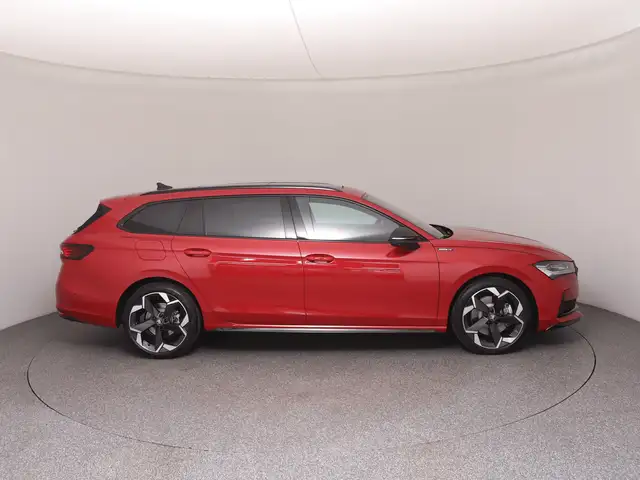 Skoda Superb 4x4 Sportline TDI DSG Ansicht 40