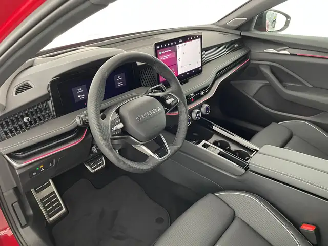 Skoda Superb view 8