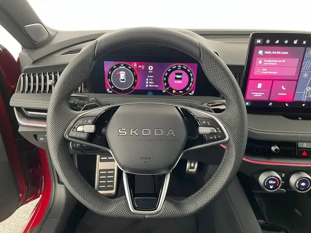 Skoda Superb view 12