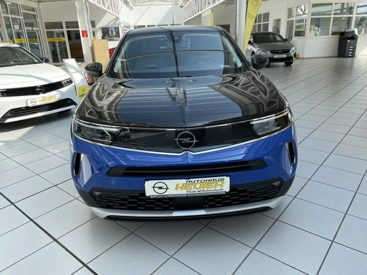 Opel Mokka 1.2 DI Turbo Elegance 96kW Blau - 2