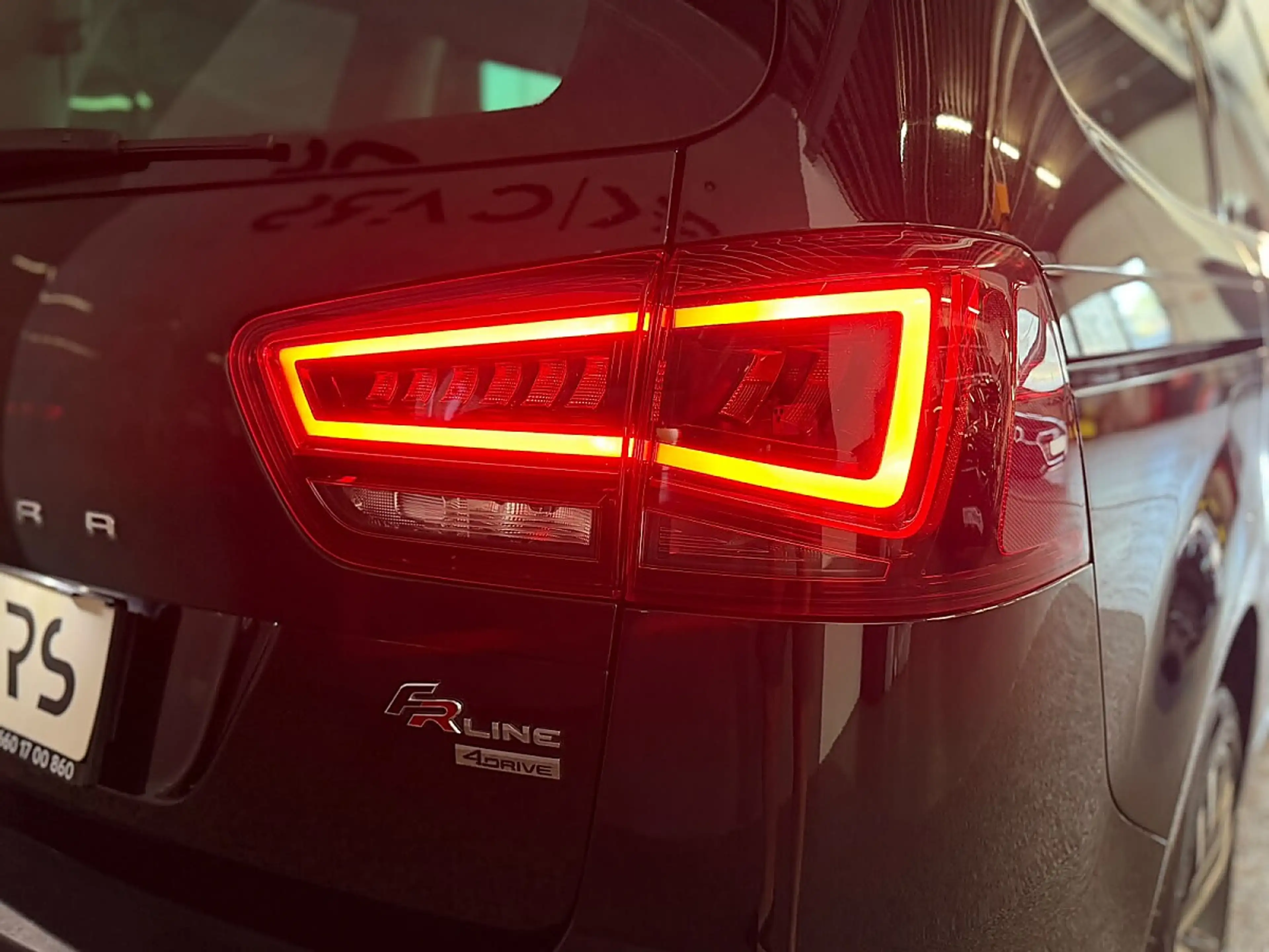 SEAT Alhambra FR 2,0 TDI DSG /ALLRAD/7-SITZER/AHK — photo 5