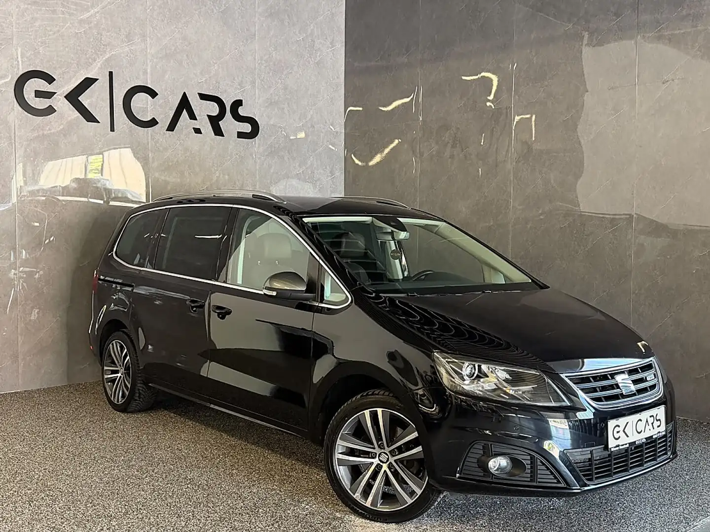 SEAT Alhambra FR 2,0 TDI DSG /ALLRAD/7-SITZER/AHK Schwarz - 1
