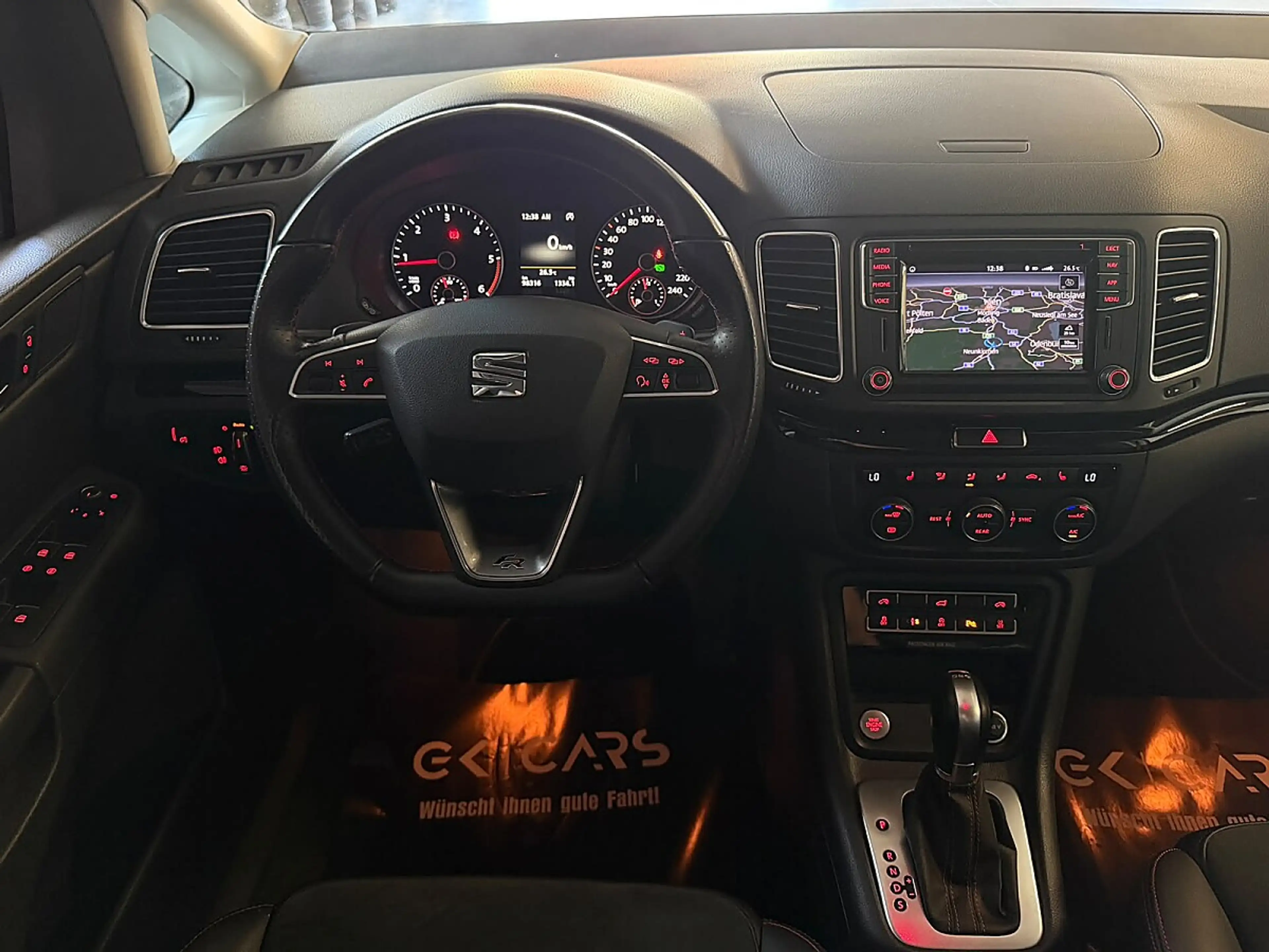 SEAT Alhambra FR 2,0 TDI DSG /ALLRAD/7-SITZER/AHK — photo 9