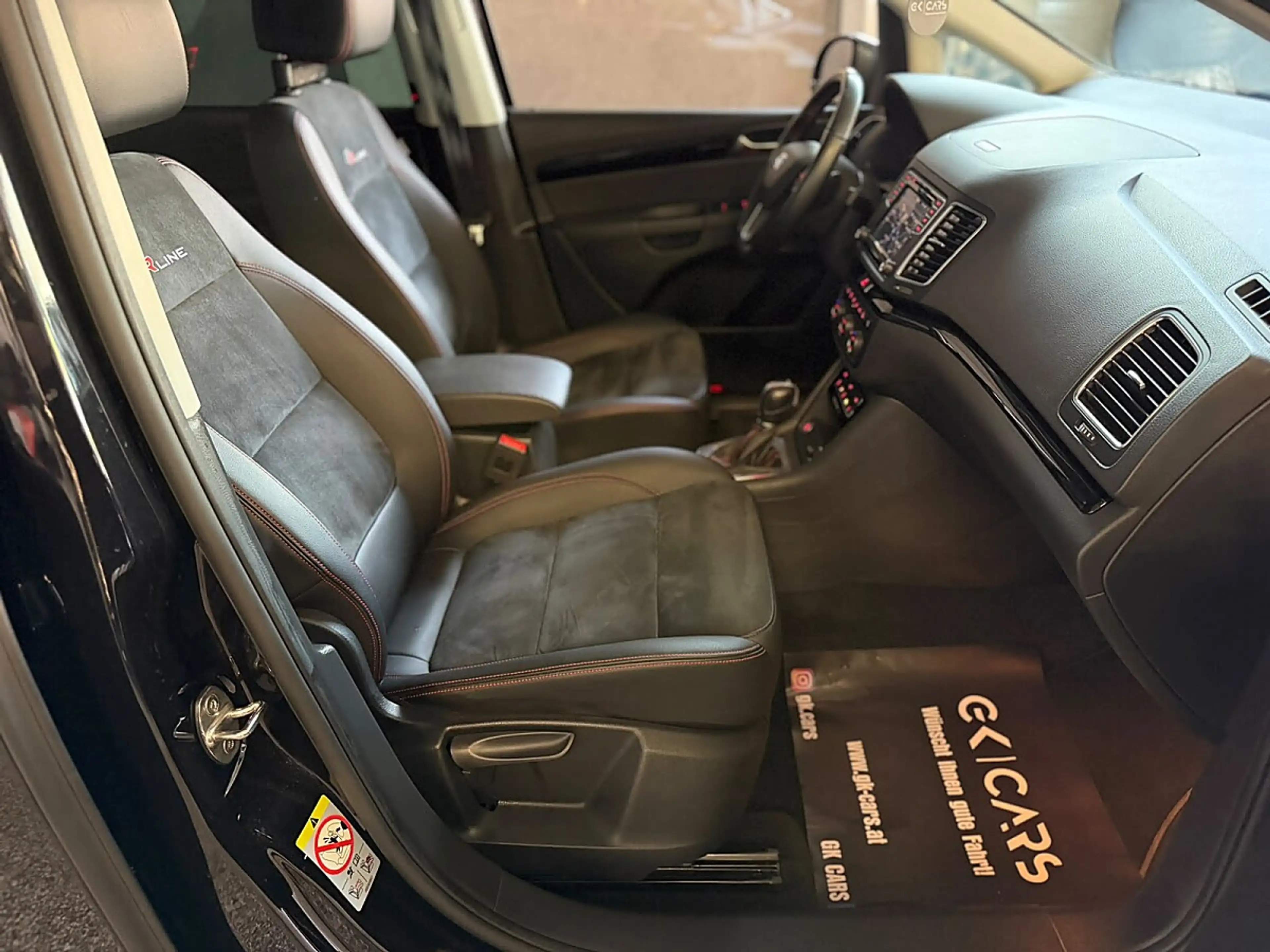 SEAT Alhambra FR 2,0 TDI DSG /ALLRAD/7-SITZER/AHK — photo 11