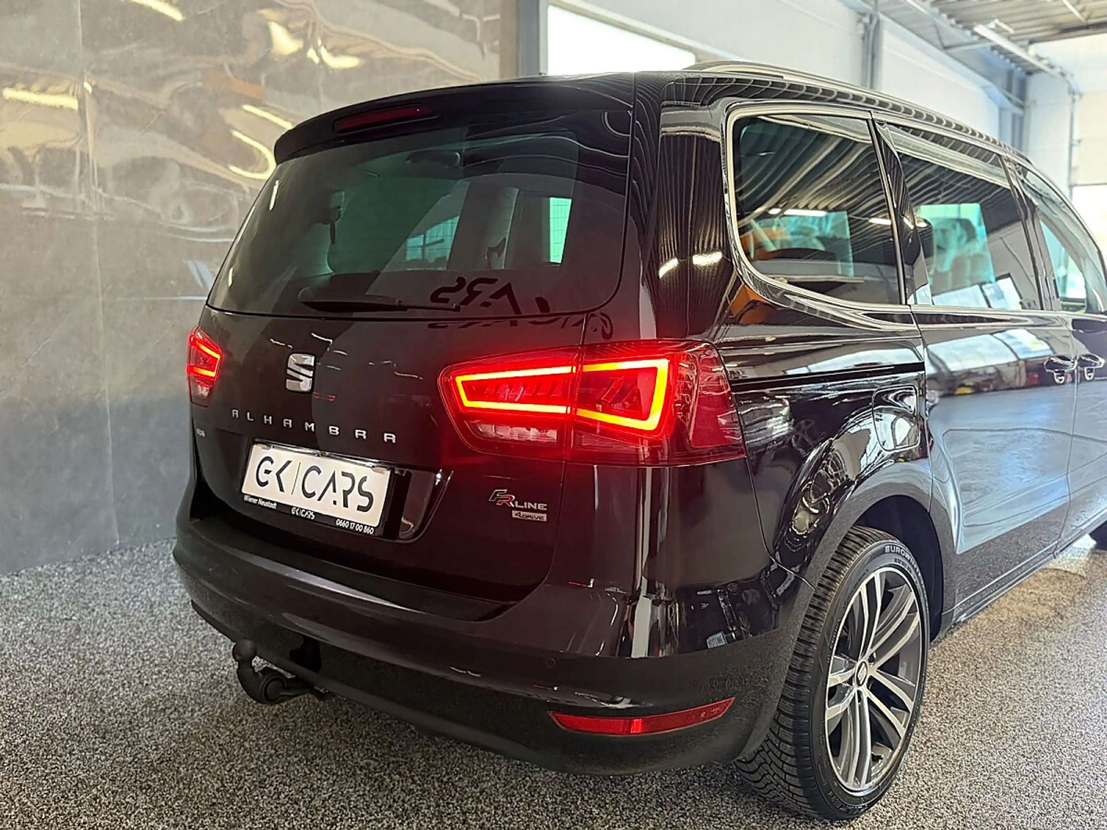 SEAT Alhambra FR 2,0 TDI DSG /ALLRAD/7-SITZER/AHK — photo 4