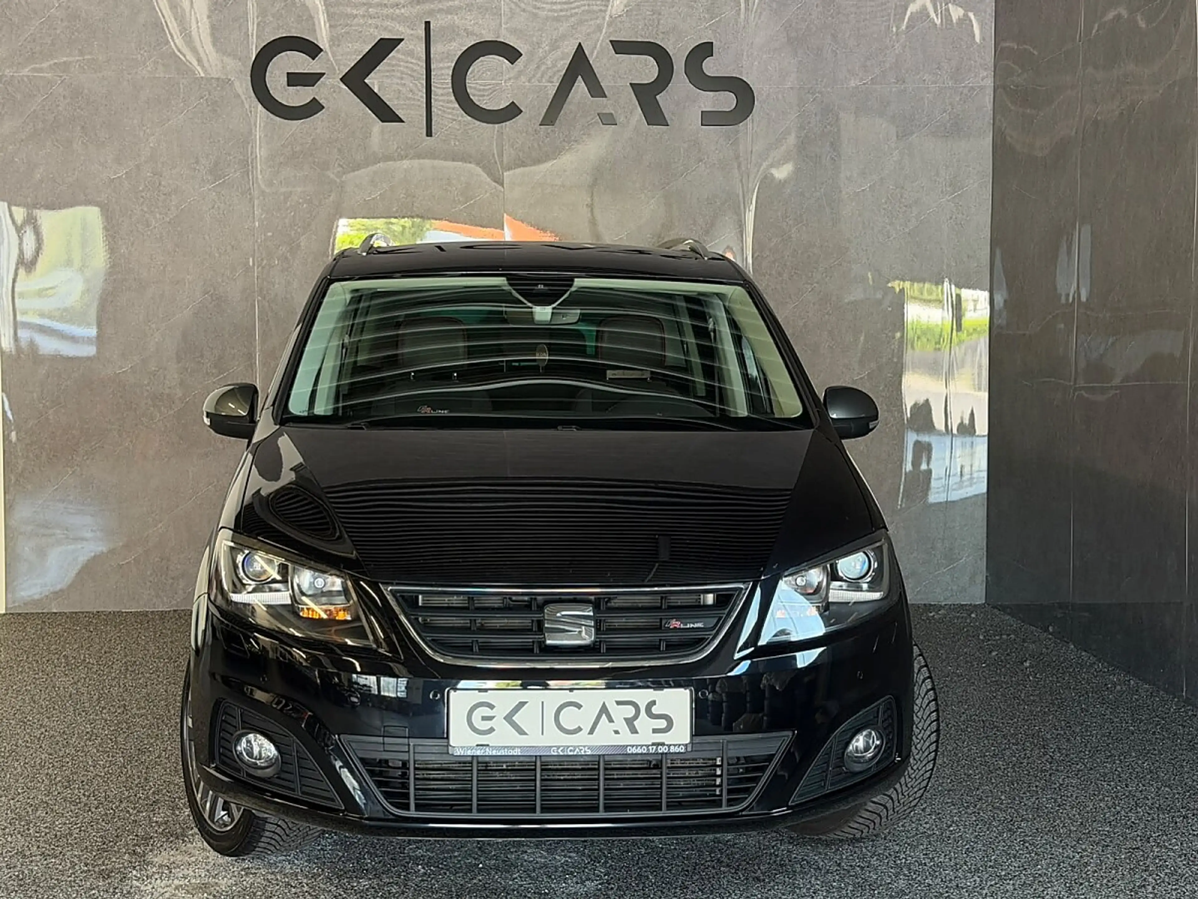 SEAT Alhambra FR 2,0 TDI DSG /ALLRAD/7-SITZER/AHK — photo 2