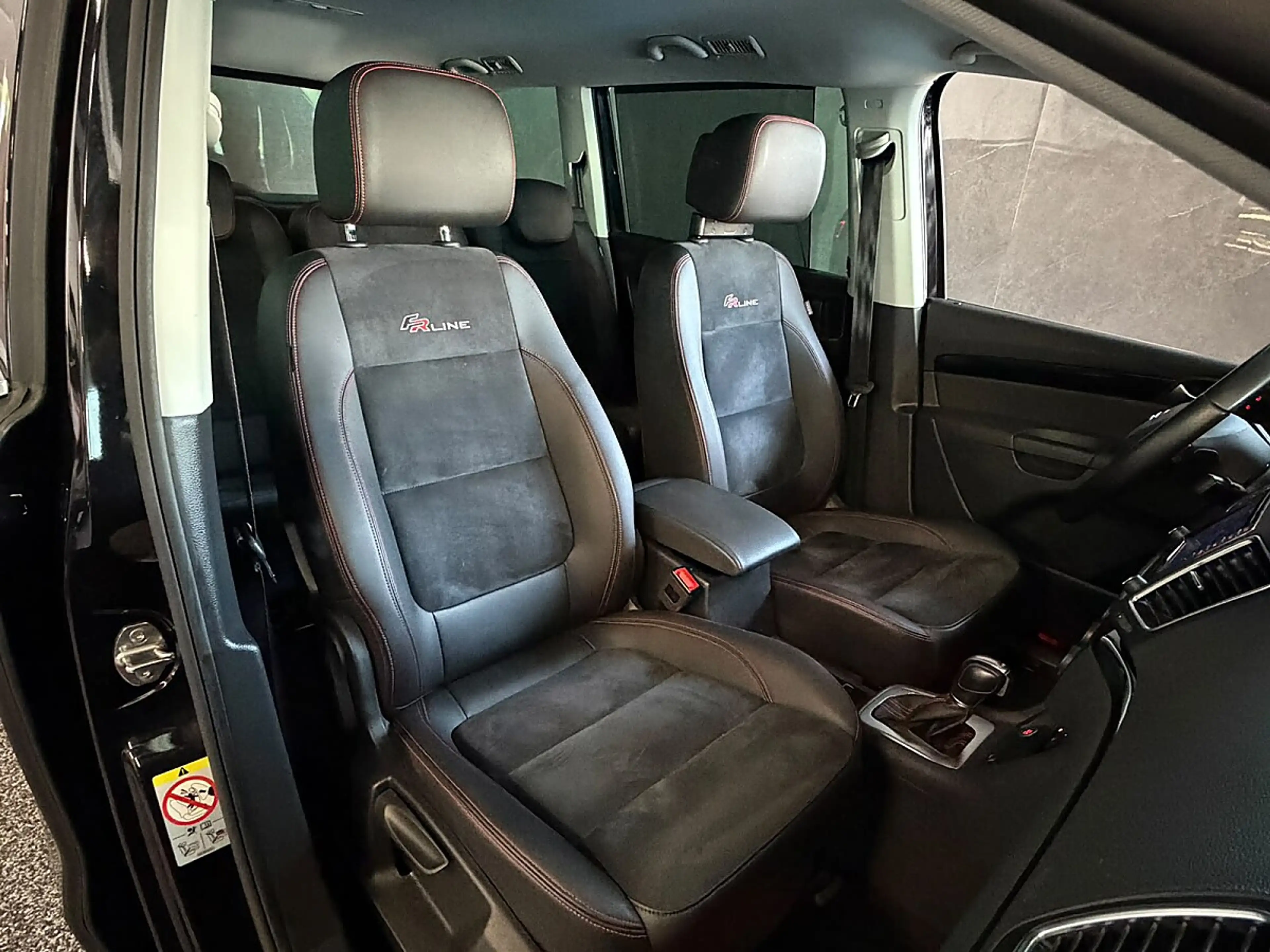 SEAT Alhambra FR 2,0 TDI DSG /ALLRAD/7-SITZER/AHK — photo 12