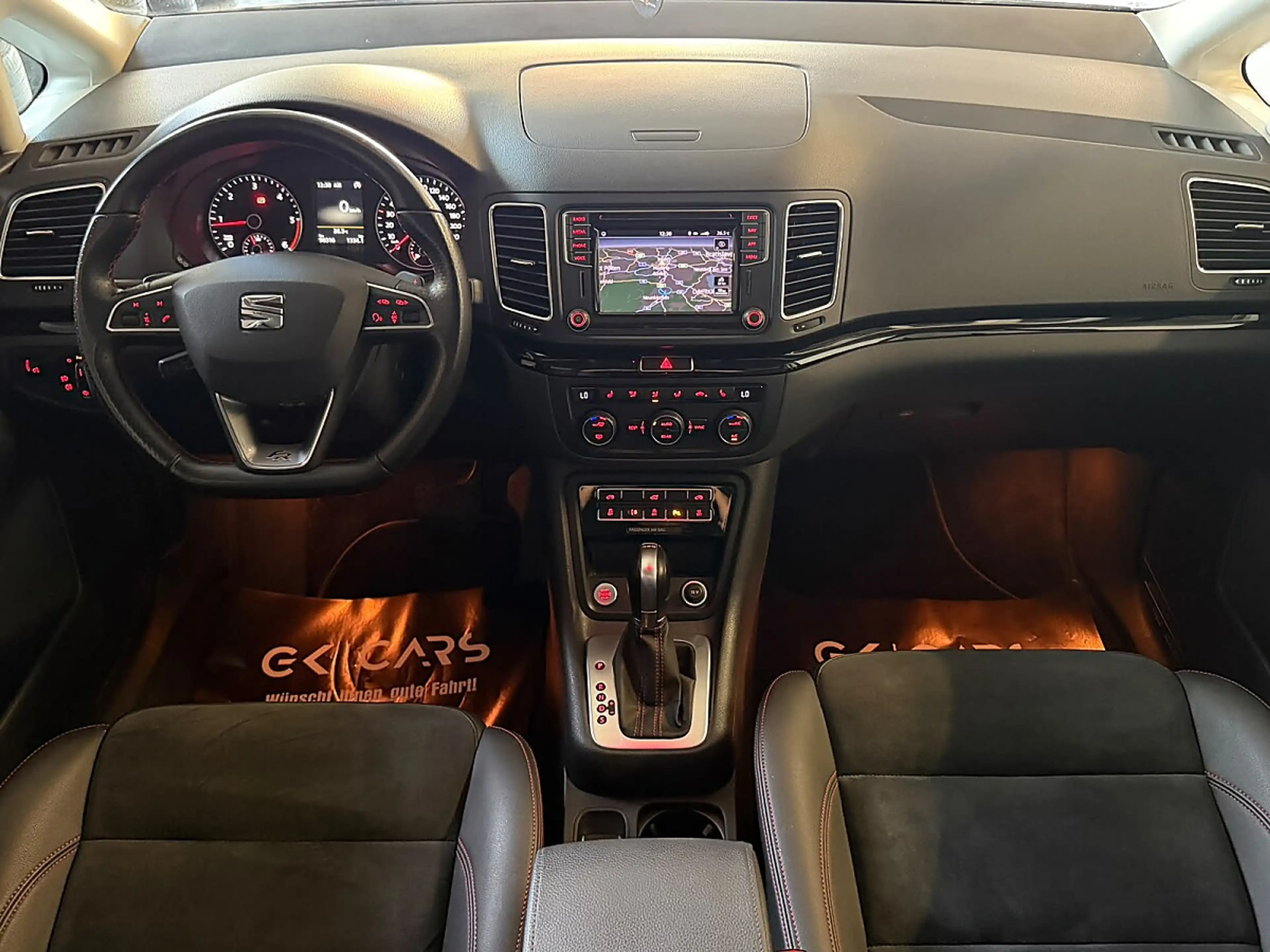 SEAT Alhambra FR 2,0 TDI DSG /ALLRAD/7-SITZER/AHK — photo 8