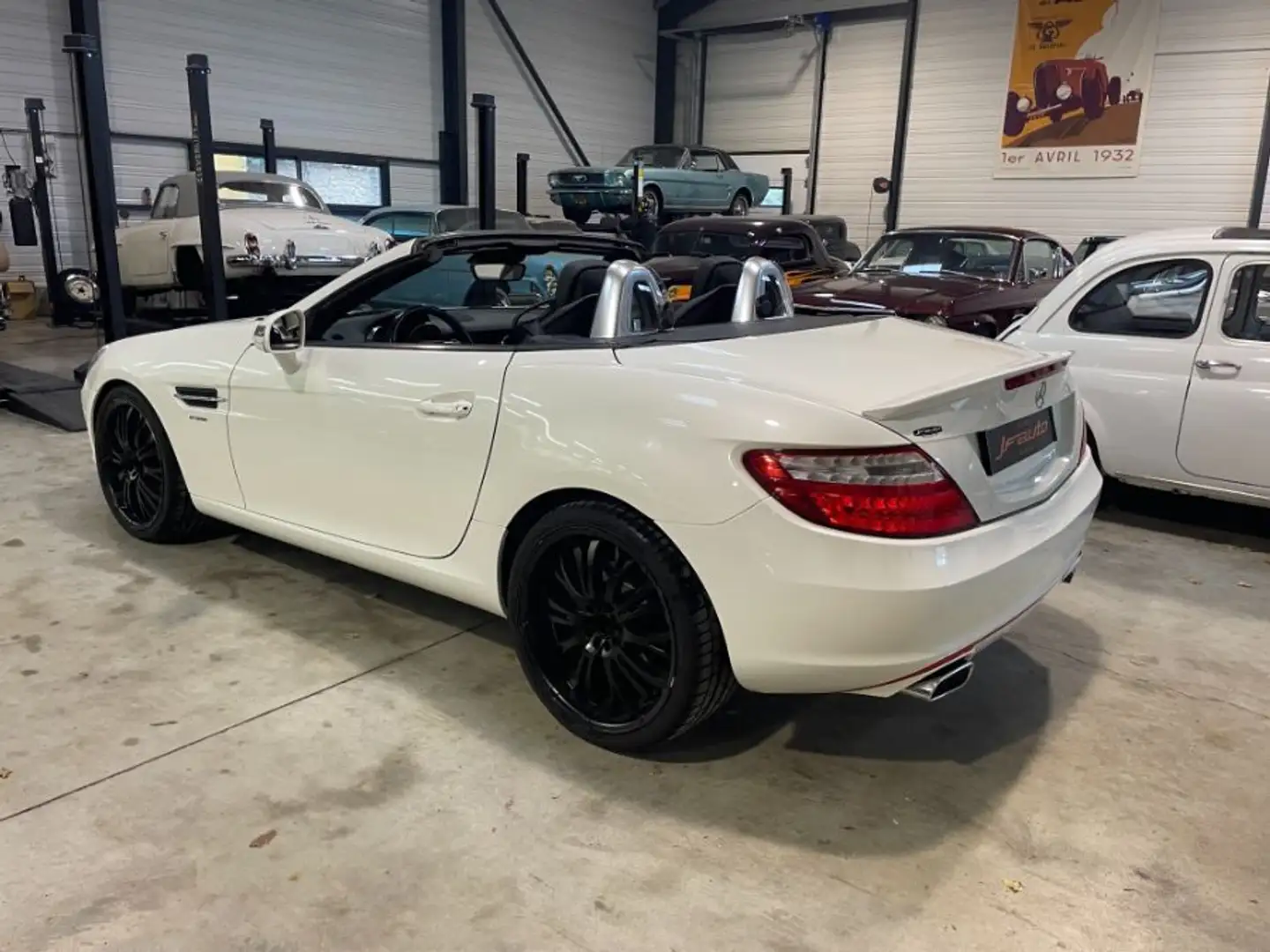 Mercedes-Benz SLK 250 SLK 250 BI-TURBO DIESEL Blanc - 2
