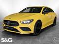 Mercedes-Benz CLA 250 e AMG 19 ZOLL+NIGHT PAKET Gelb - thumbnail 1