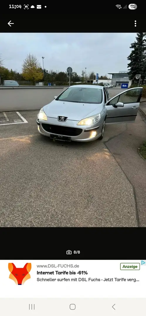 Peugeot 407 V6 210 Platinum - 1