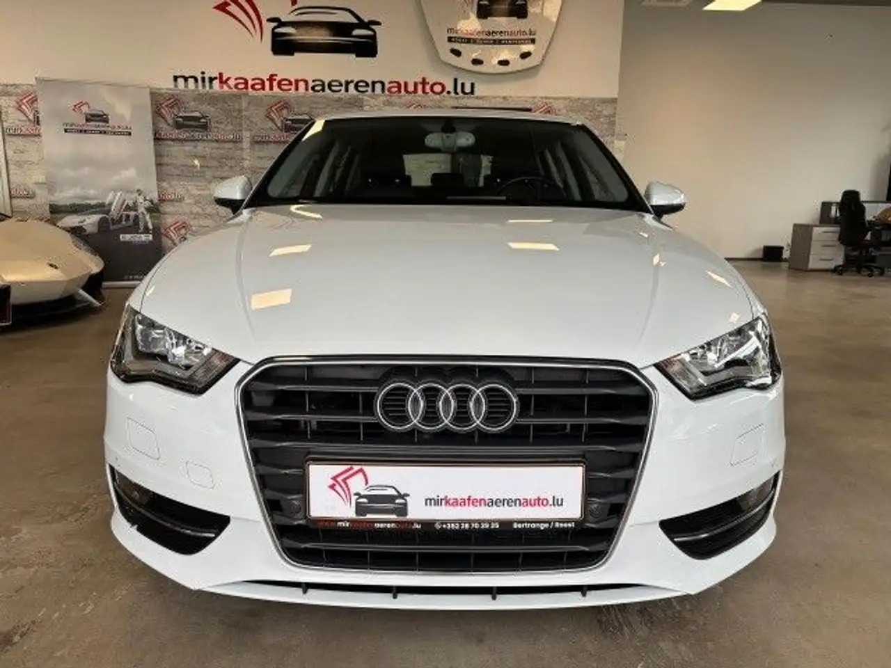 Audi A3 Sportback ambiente**NAVI**LEDER**PDC**