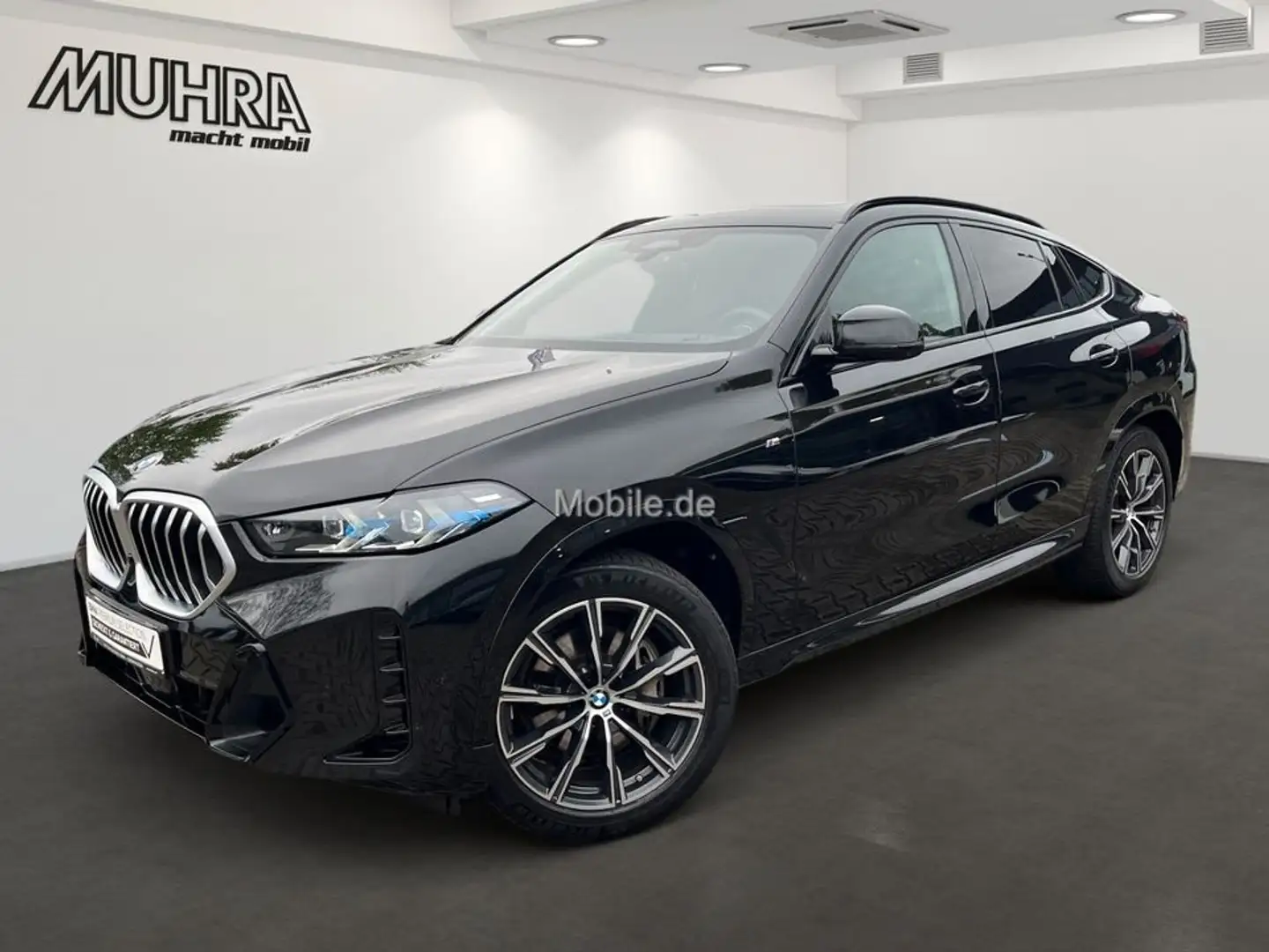 BMW X6 xDrive30d M Sport 2-Achs-Luftfd AHK Sthzg H/K Grau - 2