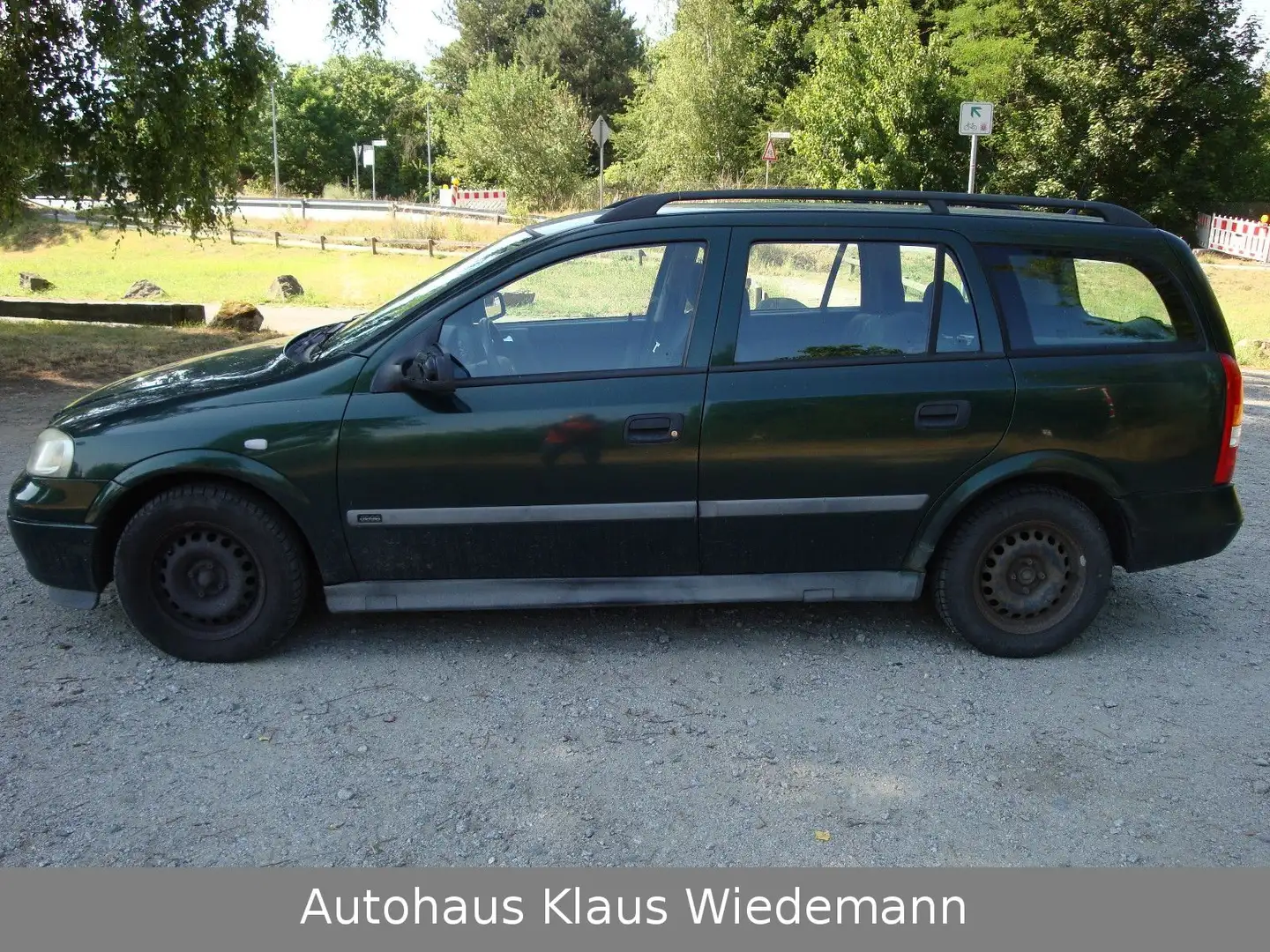 Opel Astra G 1.6 16V "Edit. 2000" Kombi - 2.Hd/320TKM Vert - 2
