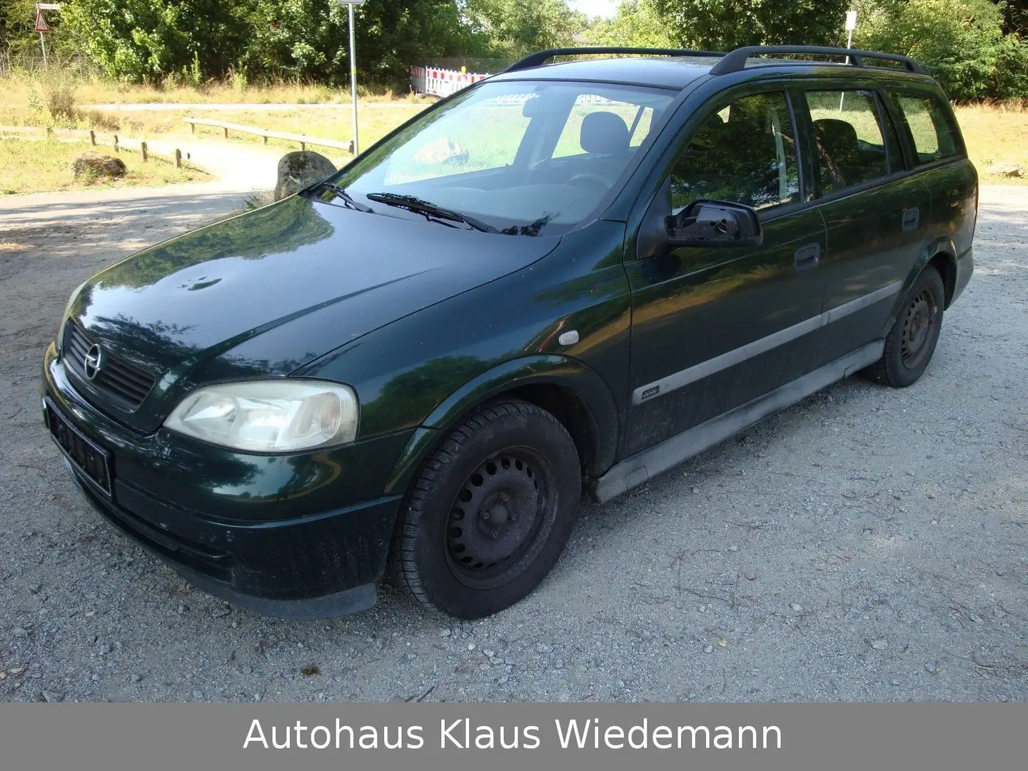 Opel Astra G 1.6 16V "Edit. 2000" Kombi - 2.Hd/320TKM Vert - 1