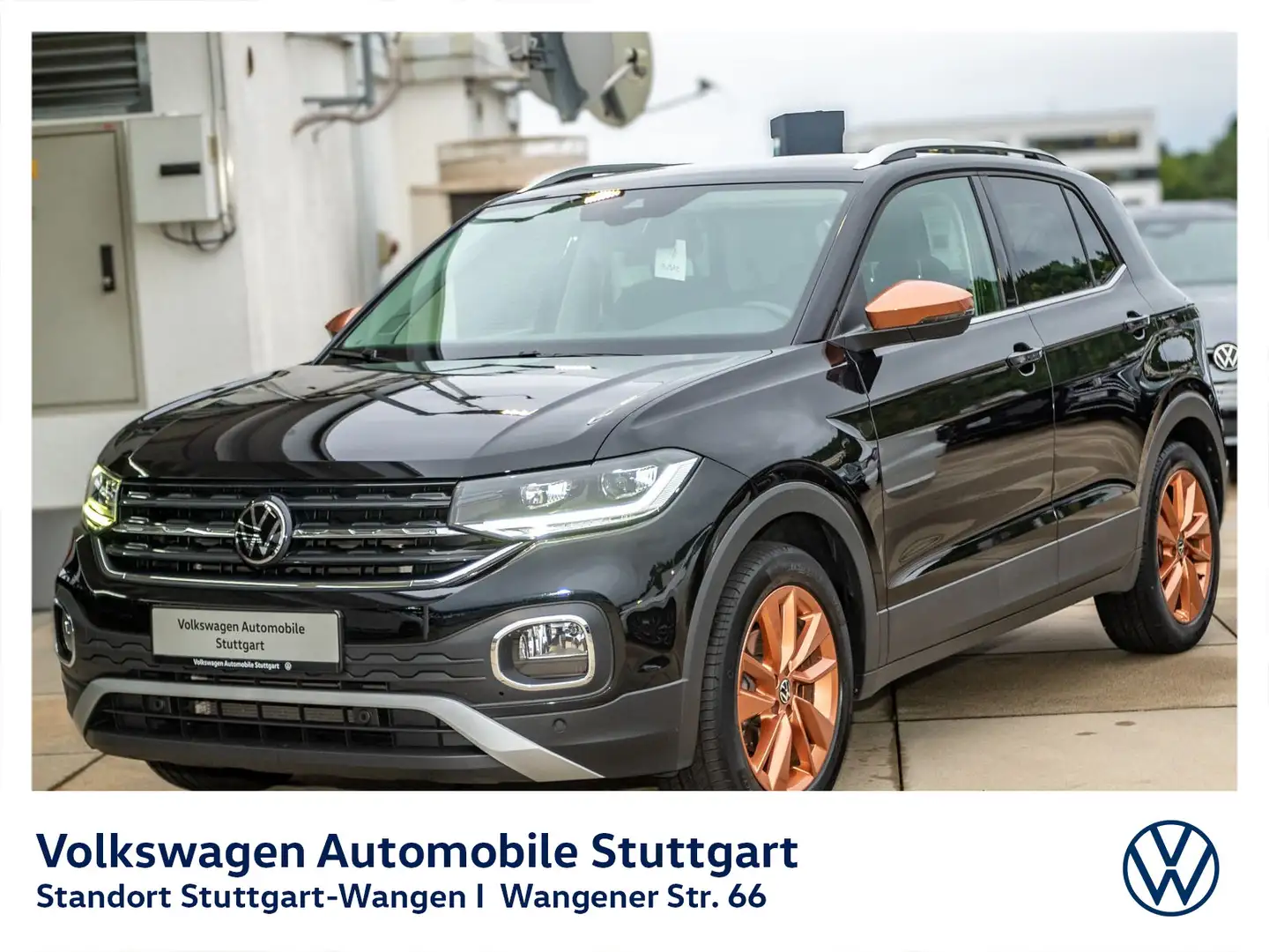 Volkswagen T-Cross Style 1.0 TSI Kamera LED AHK BLuetooth Schwarz - 1