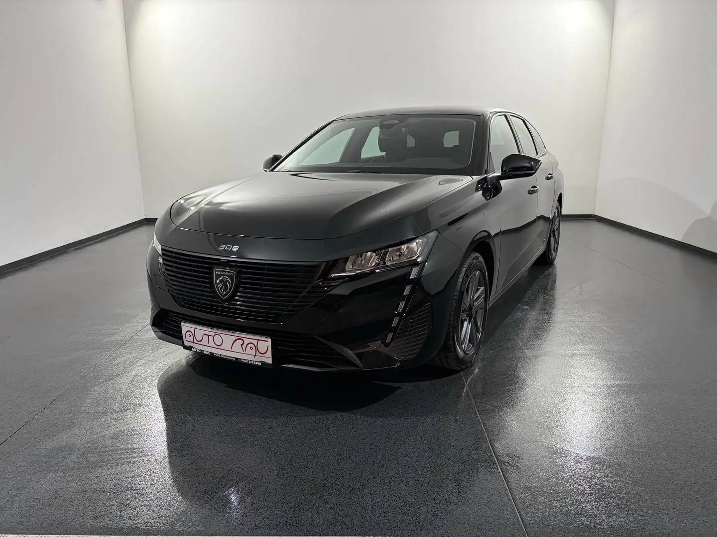 Peugeot 308 SW 1.5 BlueHDI Active Automatik Schwarz - 2