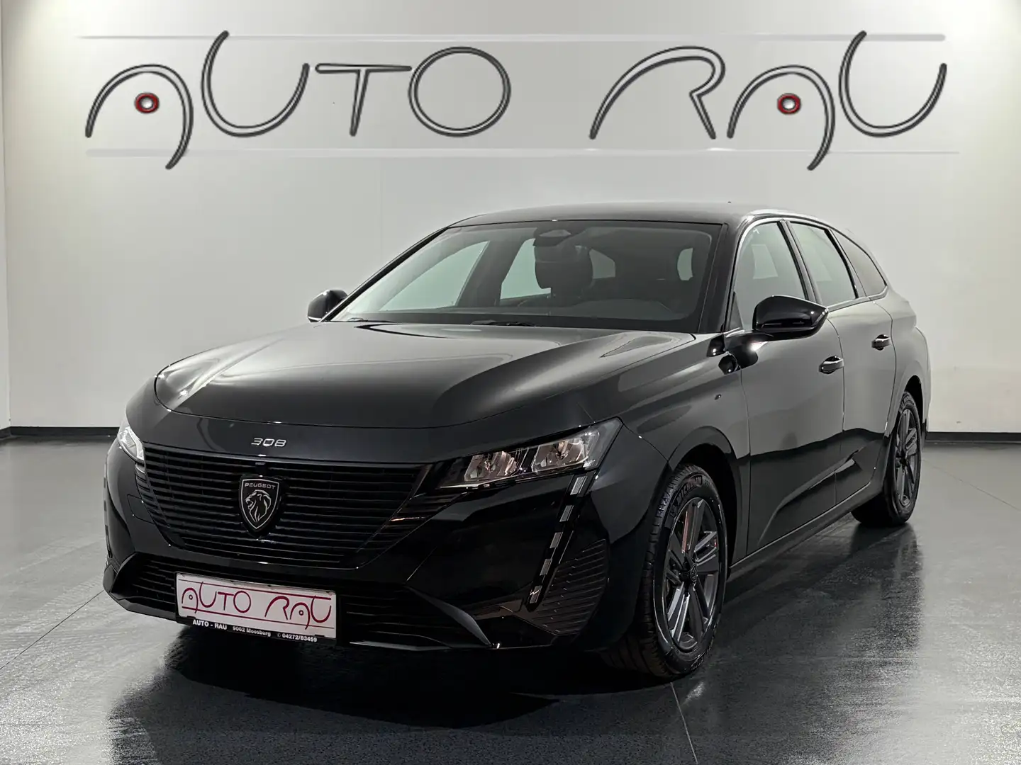Peugeot 308 SW 1.5 BlueHDI Active Automatik Schwarz - 1