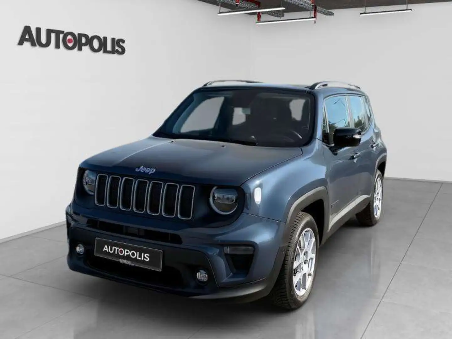 Jeep Renegade ALTITUDE Blauw - 2