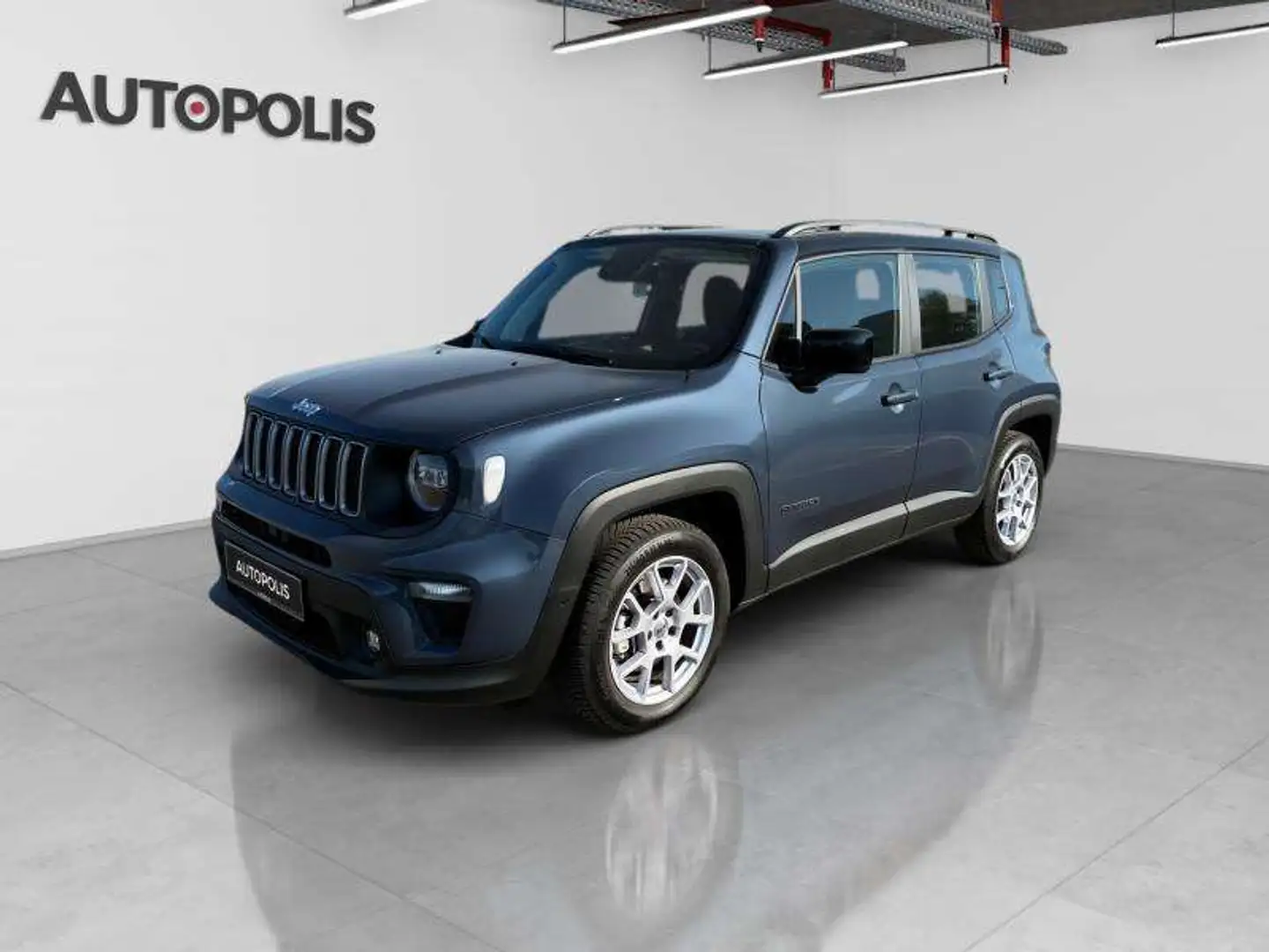 Jeep Renegade ALTITUDE Blauw - 1