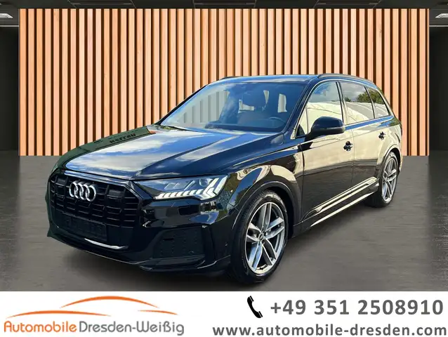Audi Q7 45 TDI mHEV quattro S line Edition*7 Sitze