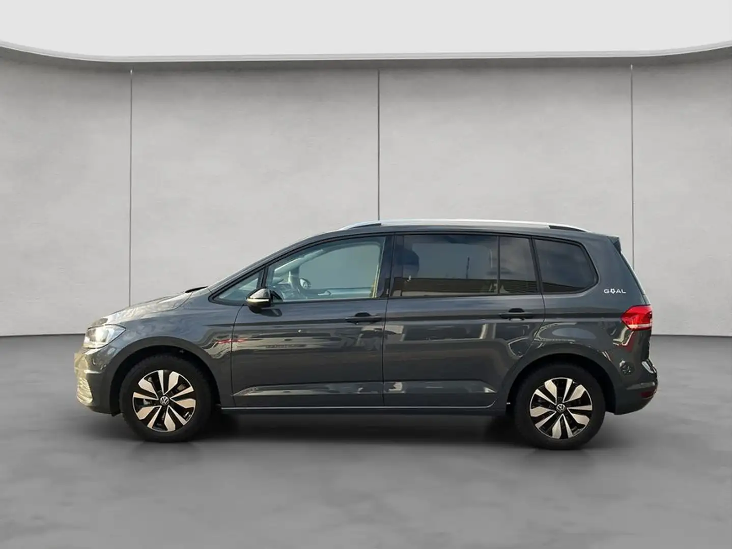 Volkswagen Touran 1.5 TSI GOAL 7-Sitzer ACC Navi Kamera Grau - 2