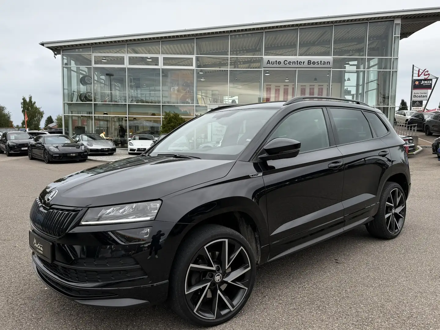 Skoda Karoq 1.5 TSI SPORT-LINE/VIRTUAL COCKPIT/ACC/DAB Noir - 2