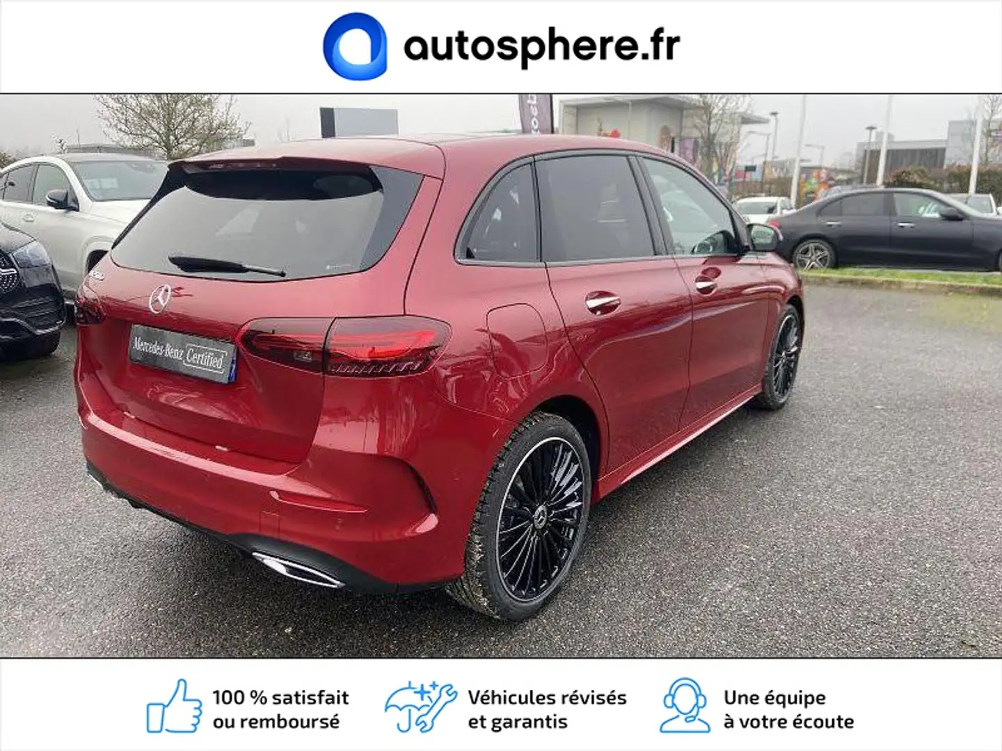 Mercedes-Benz CL 250 e Hybrid EQ 163+109ch AMG Line 8G-DCT - 2