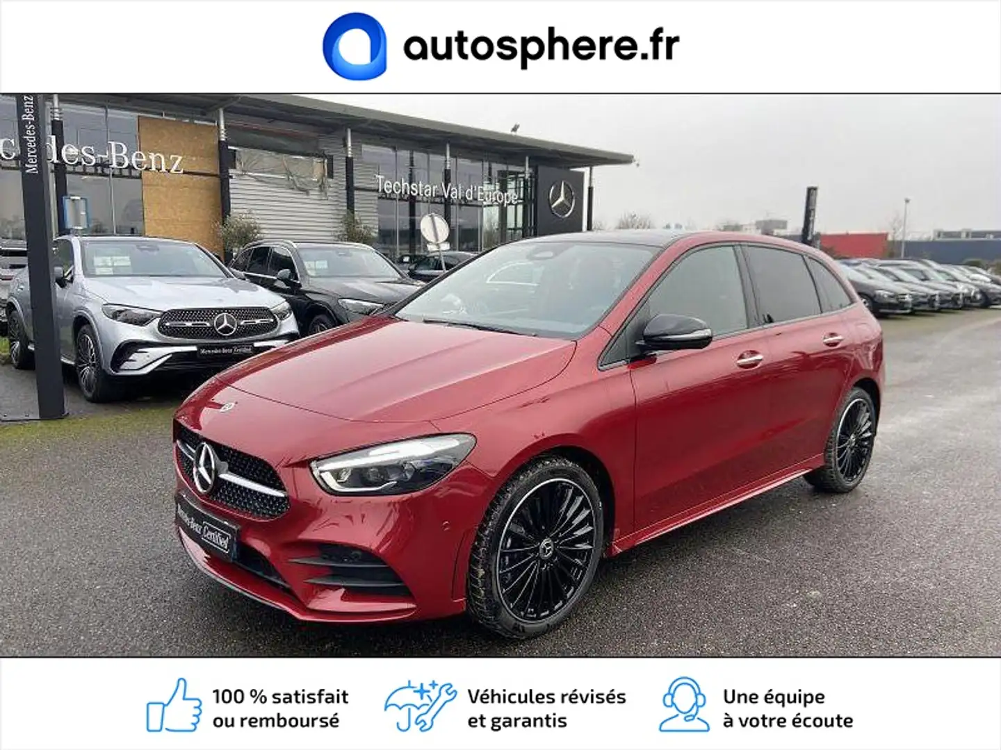 Mercedes-Benz CL 250 e Hybrid EQ 163+109ch AMG Line 8G-DCT - 1