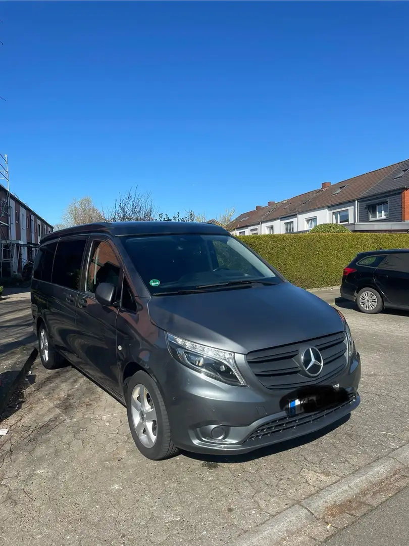 Mercedes-Benz Vito V 250 d Marco Polo Activity Gris - 1