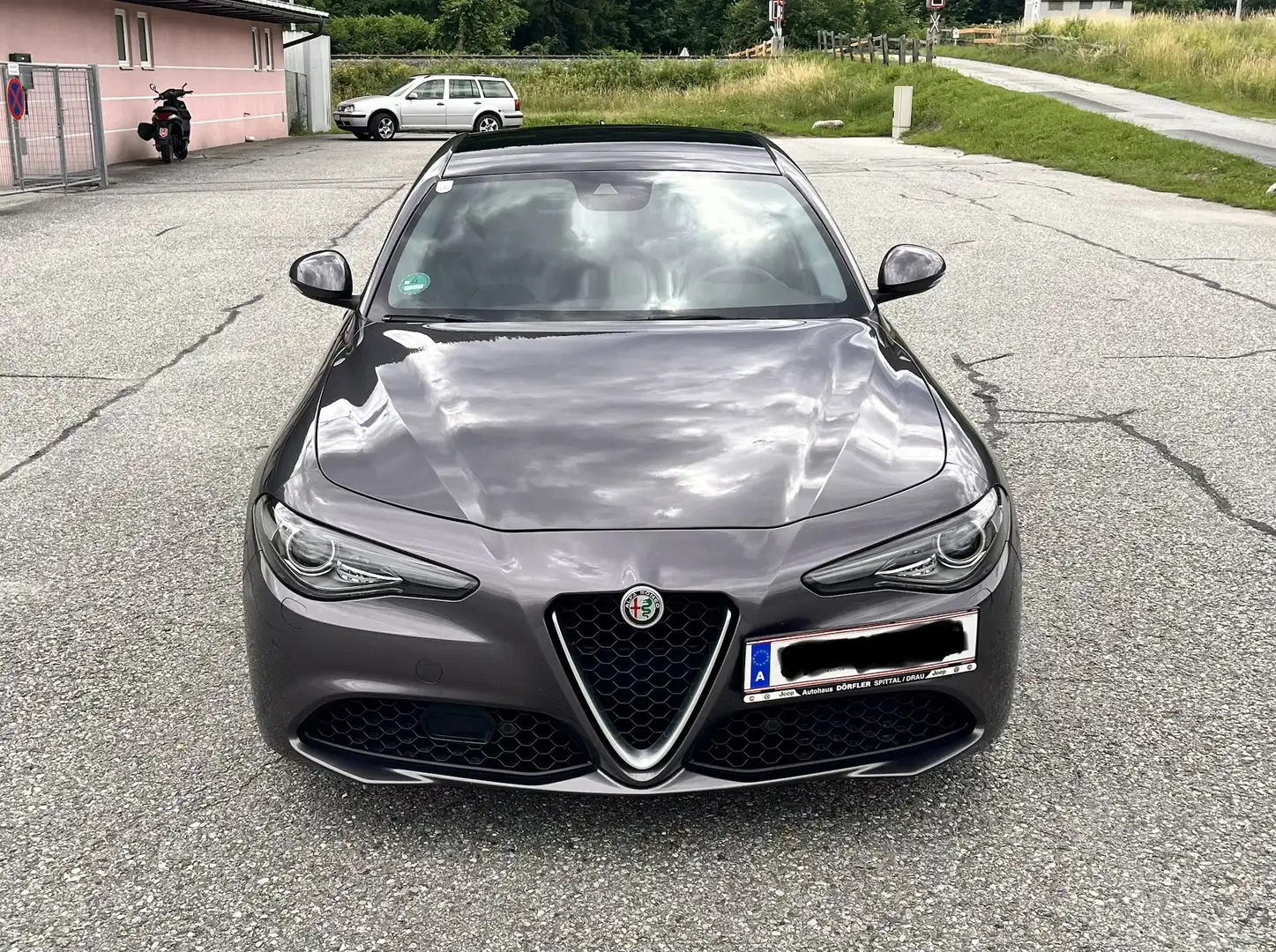 Alfa Romeo Giulia Super 2,2 180 AT RWD Grau - 1