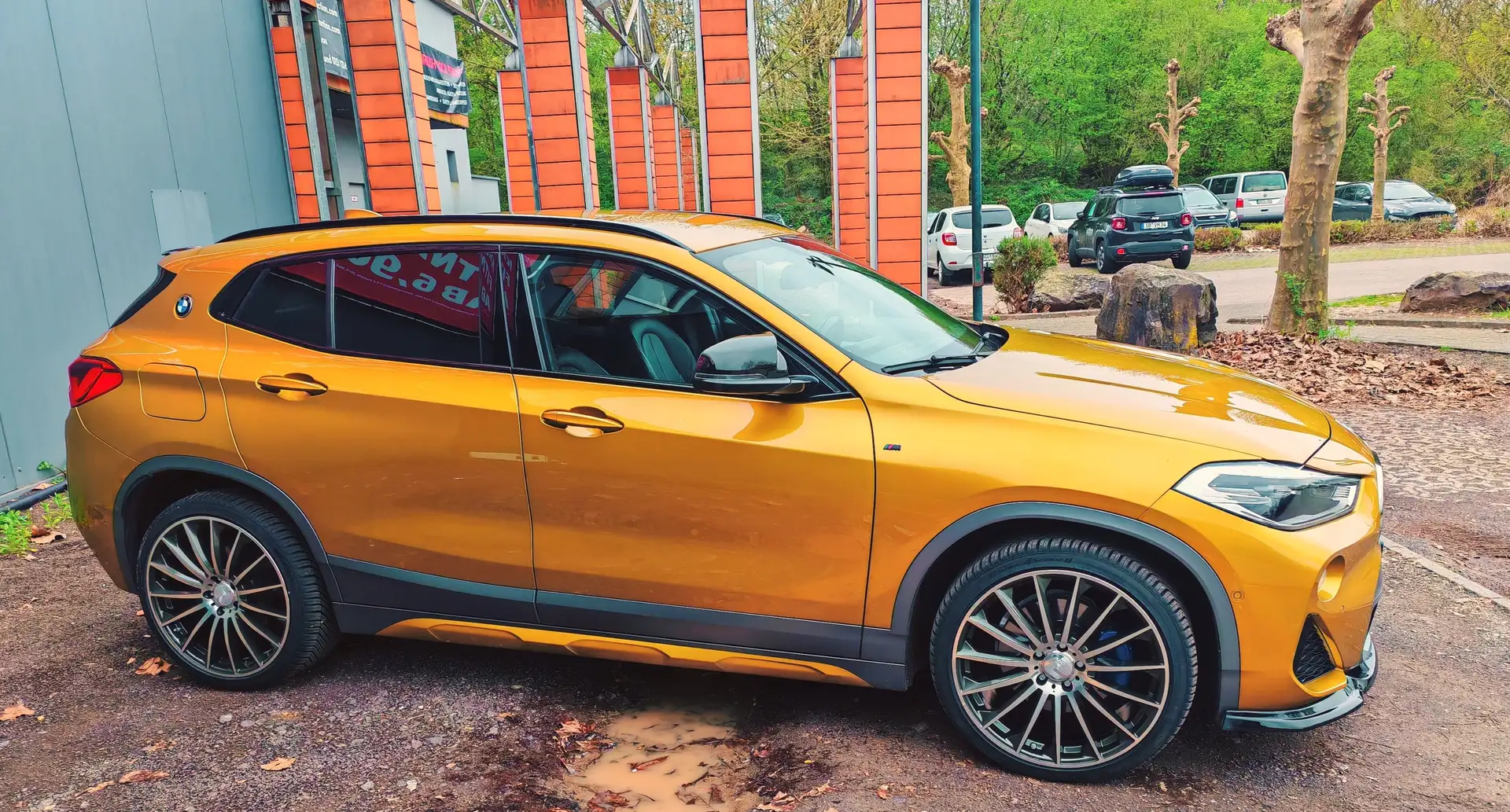 BMW X2 M X2 xDrive25d Aut. M Sport X Золотий - 2