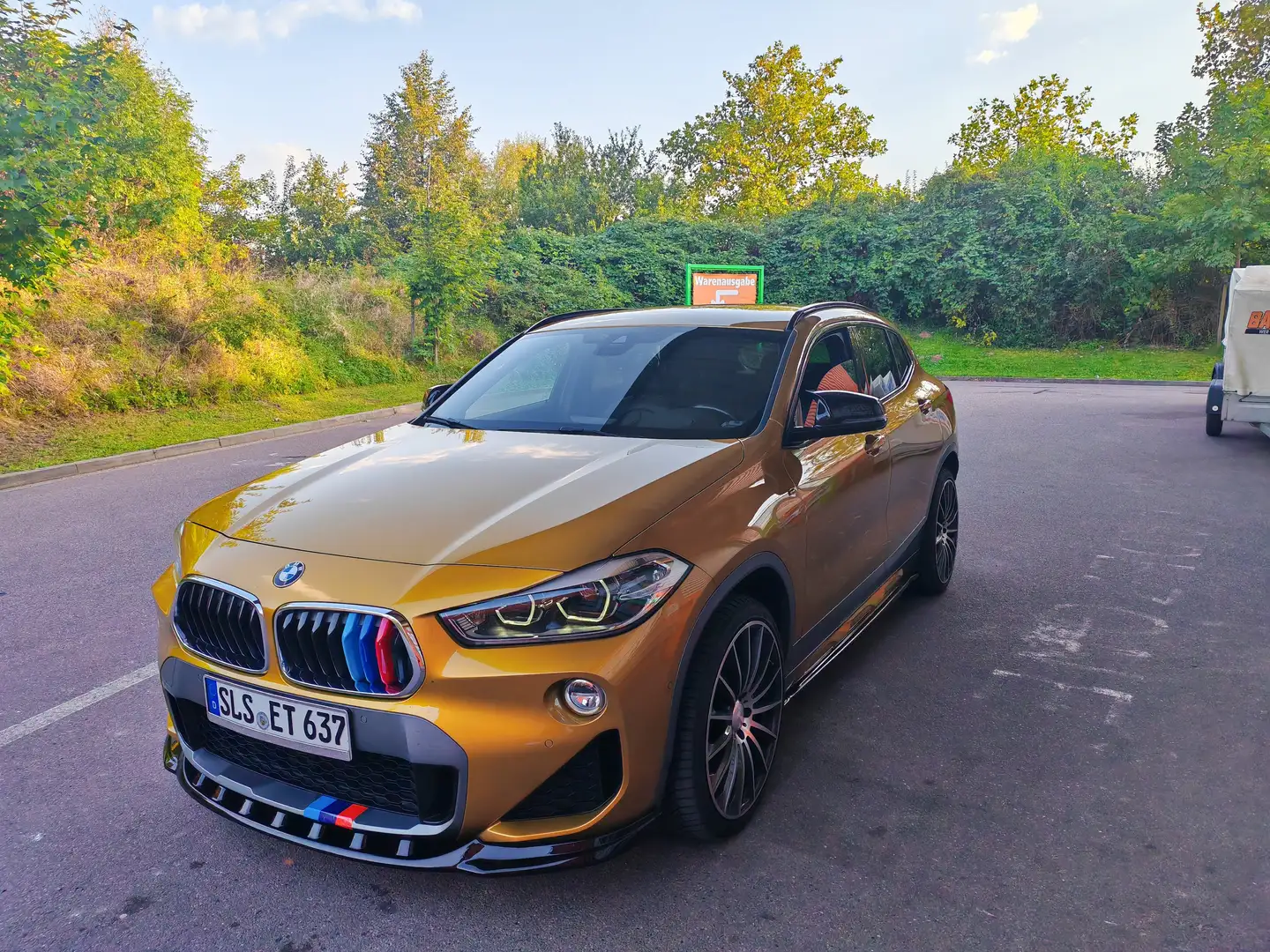 BMW X2 M X2 xDrive25d Aut. M Sport X Золотий - 1