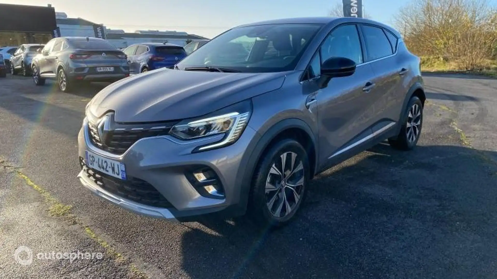 Renault Captur 1.3 TCe mild hybrid 140ch Techno - 1