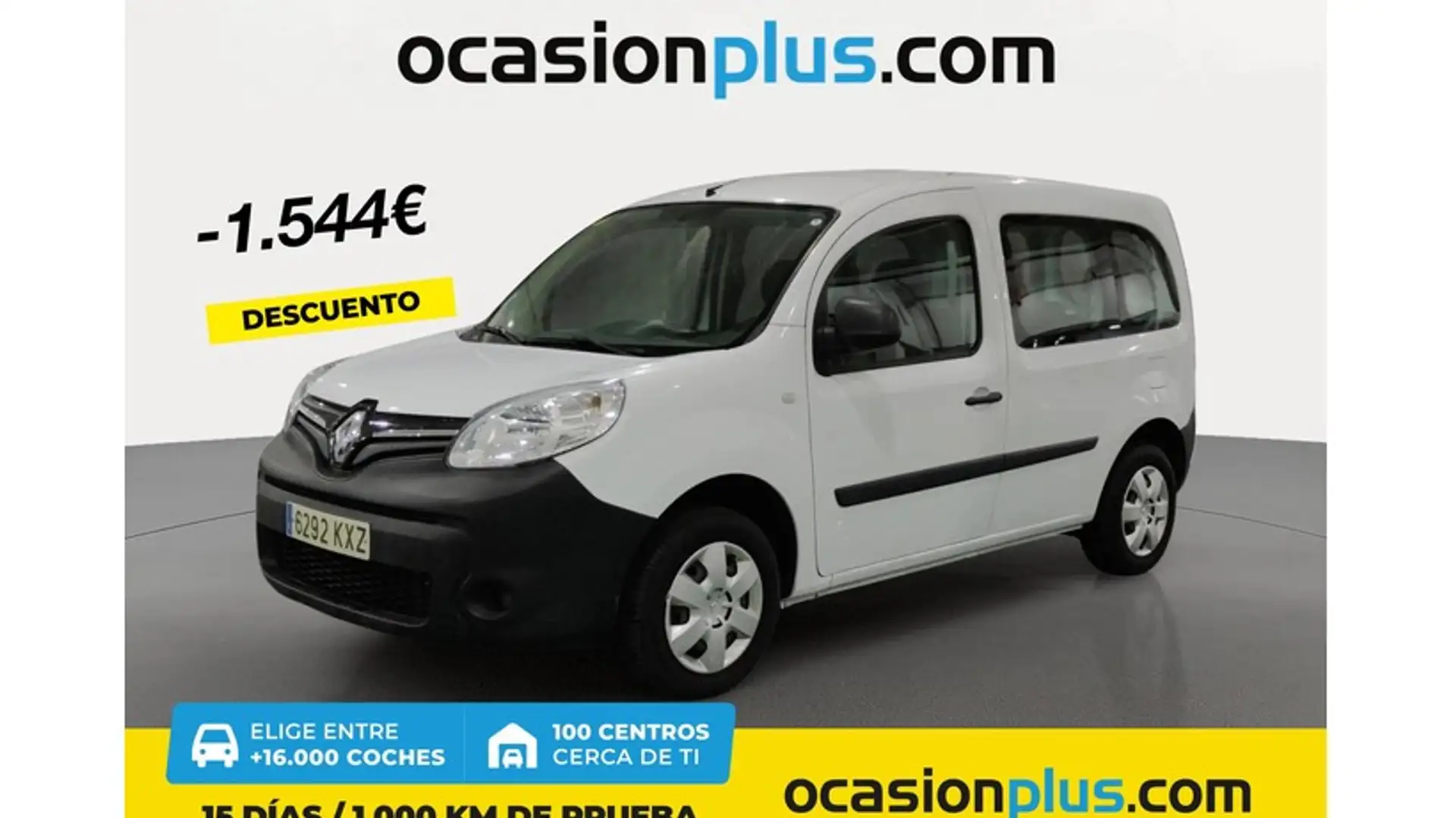 Renault Kangoo Combi 1.5dCi En. Profesional N1 55kW Weiß - 1
